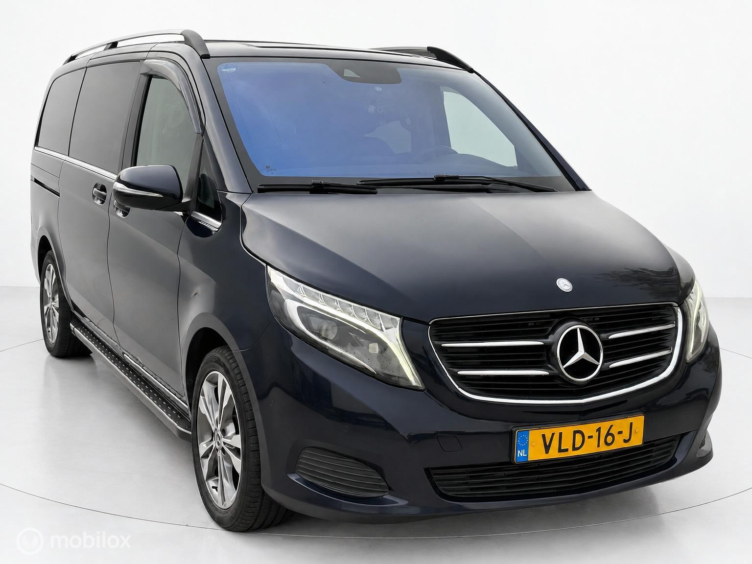 Foto van Mercedes-Benz V-klasse
