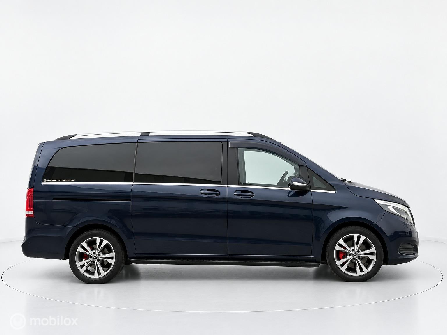 Foto van Mercedes-Benz V-klasse