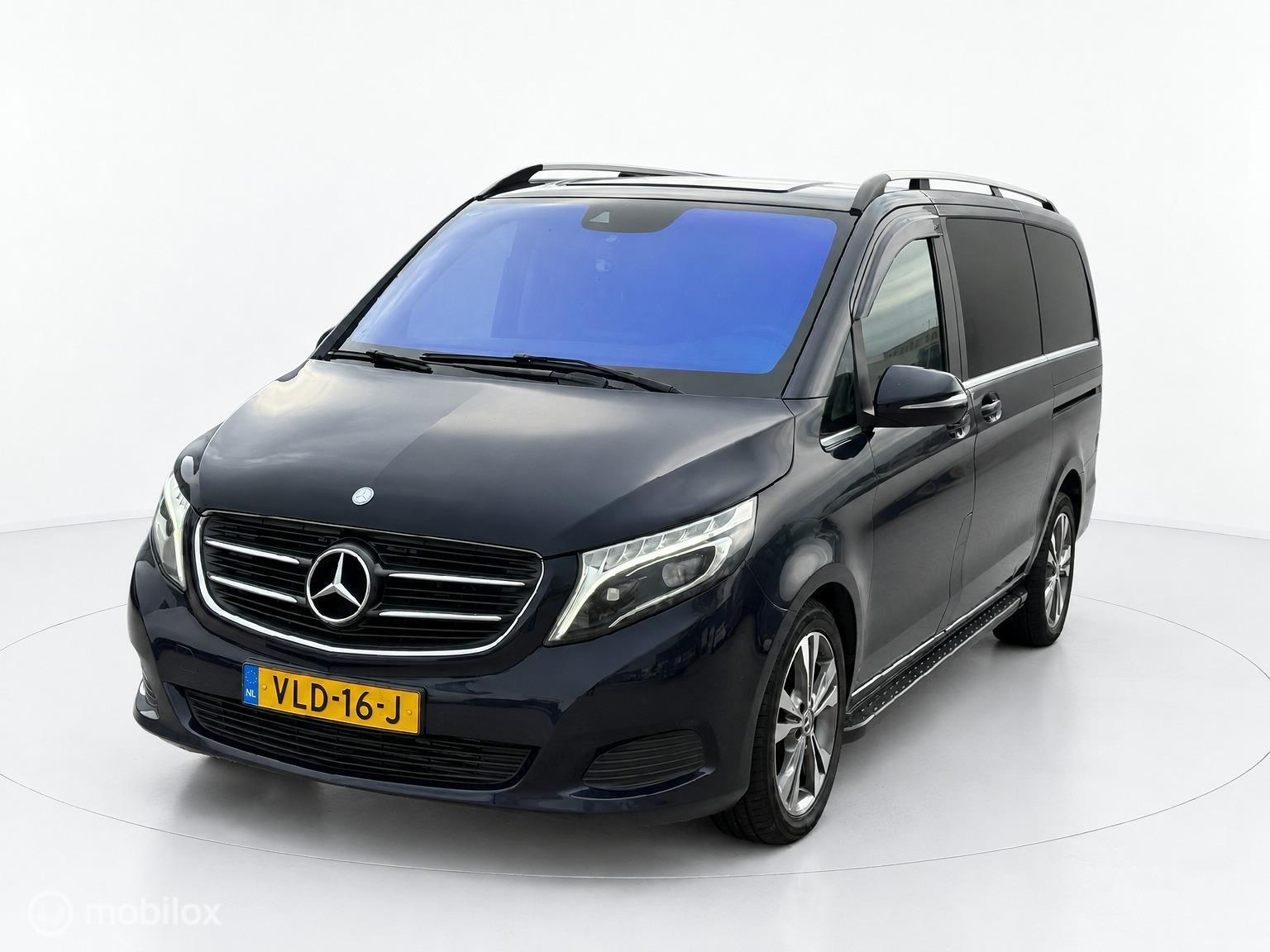 Foto van Mercedes-Benz V-klasse