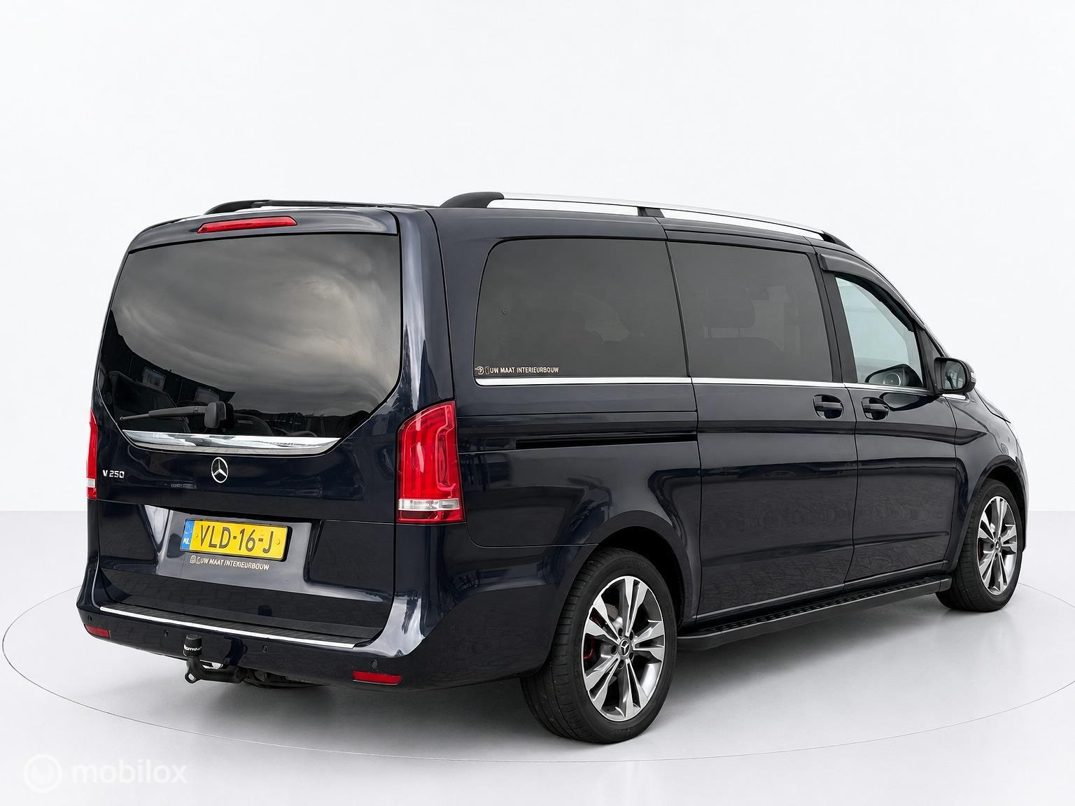 Foto van Mercedes-Benz V-klasse