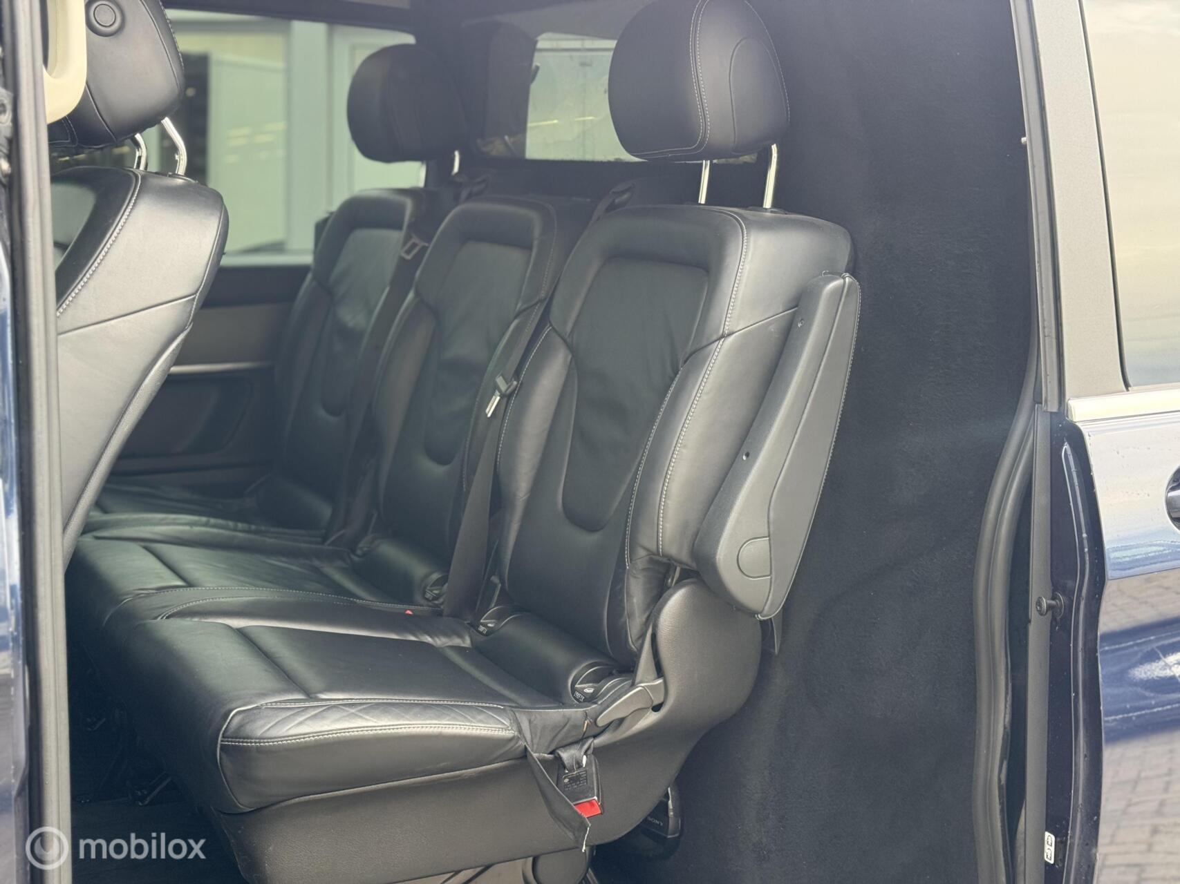 Foto van Mercedes-Benz V-klasse