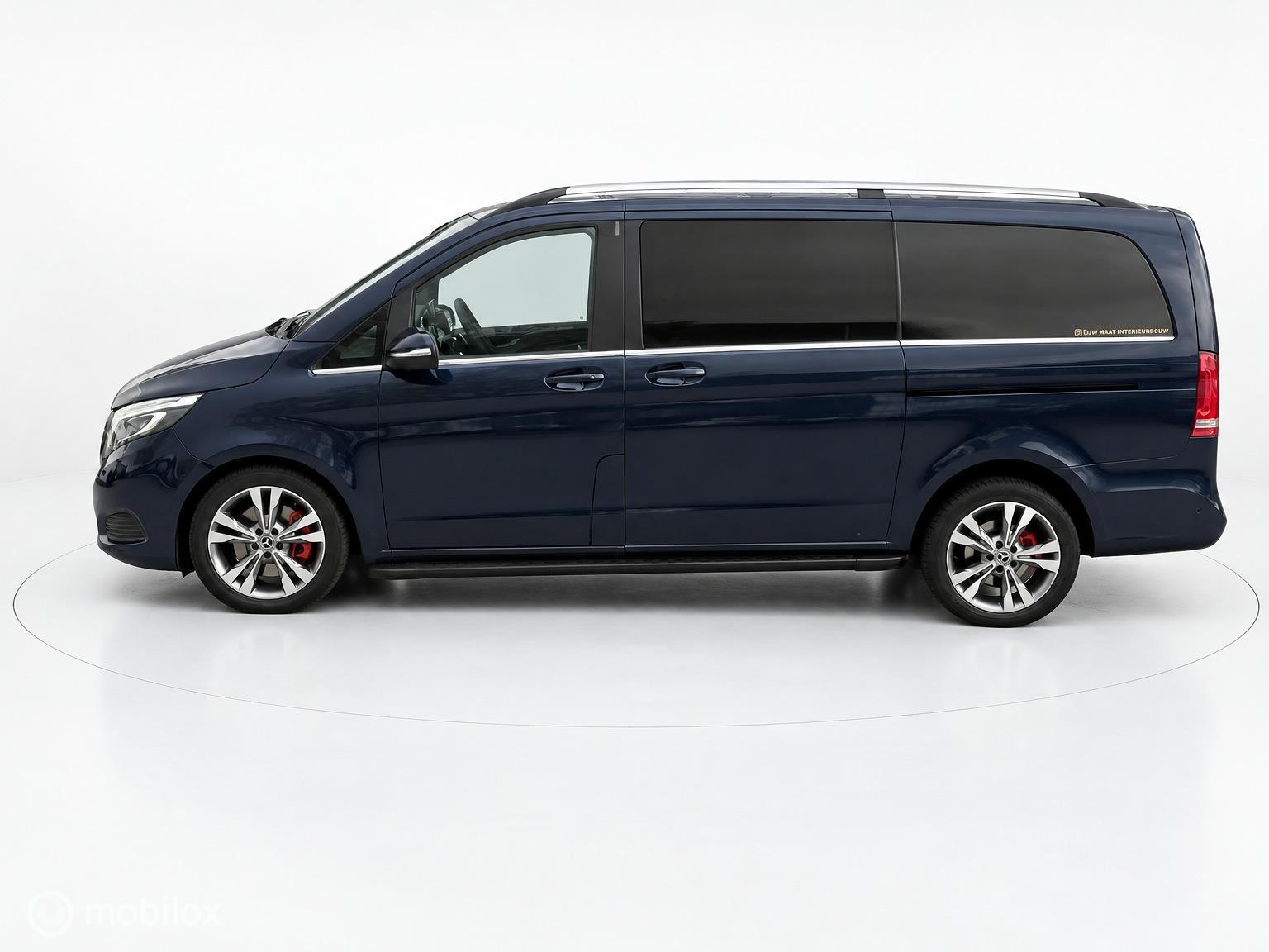 Foto van Mercedes-Benz V-klasse