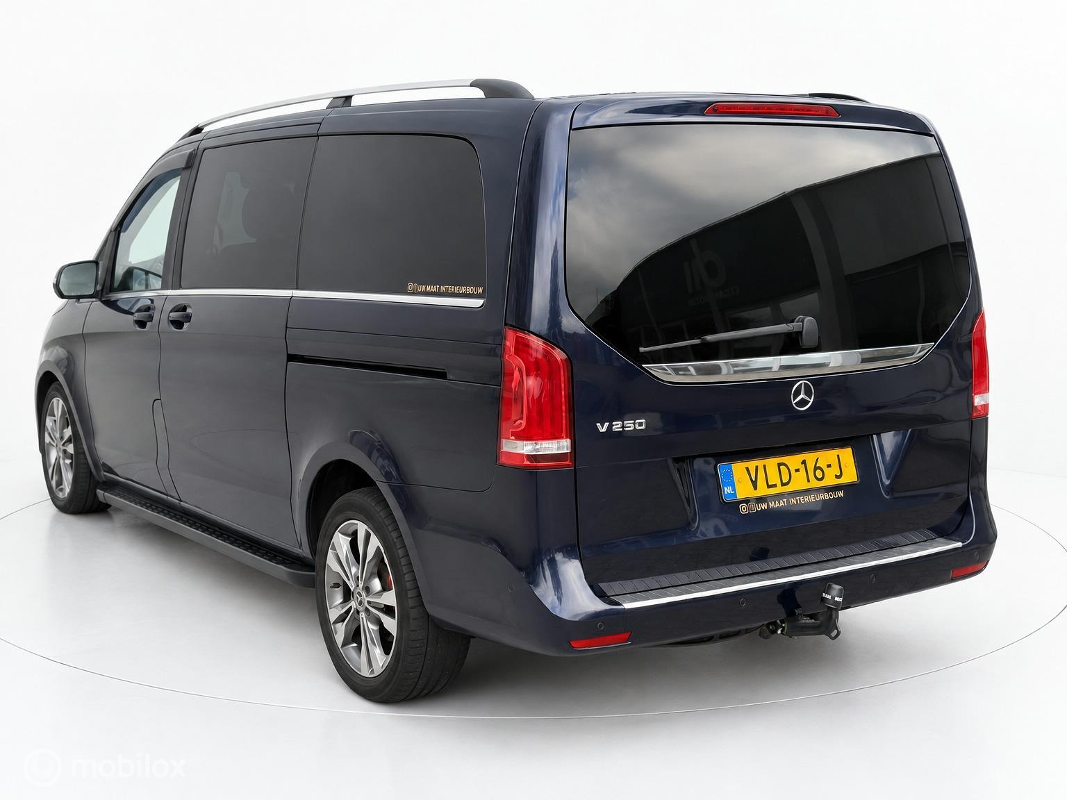 Foto van Mercedes-Benz V-klasse