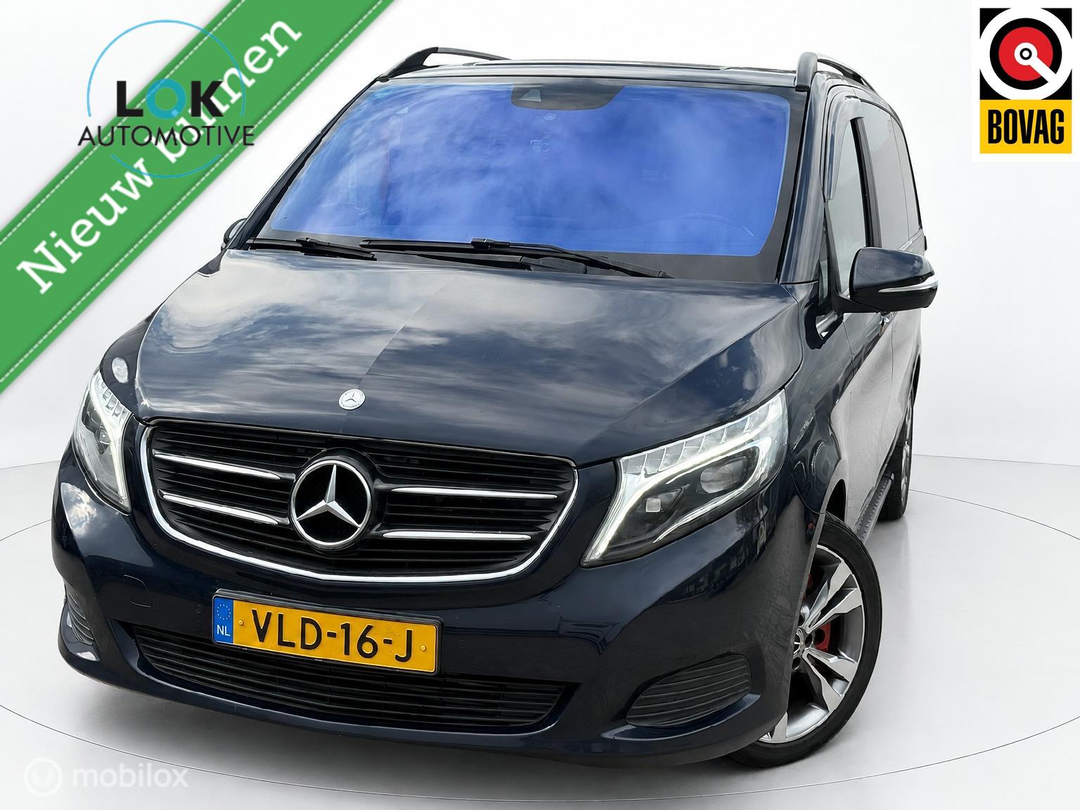 Mercedes-Benz V-klasse 250 BlueTEC Lang DC CAMERA|TRKHK|LED|STNDKCHL 2015 - voorkant