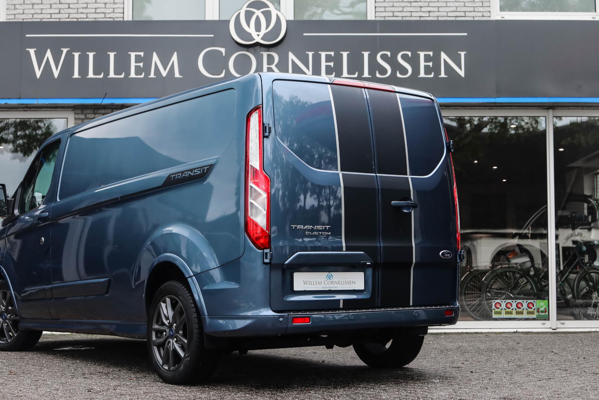 Foto van Ford Transit Custom