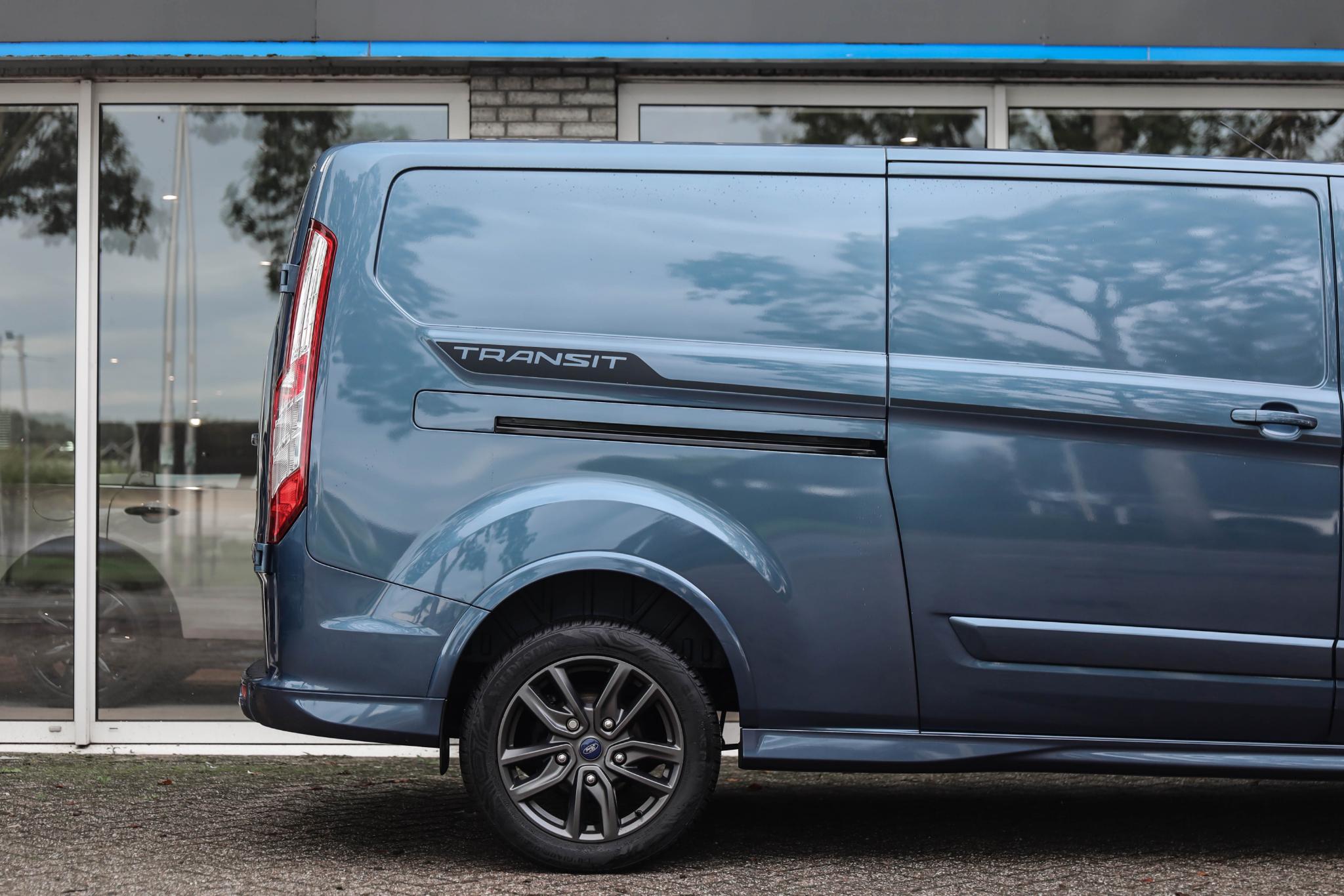 Foto van Ford Transit Custom