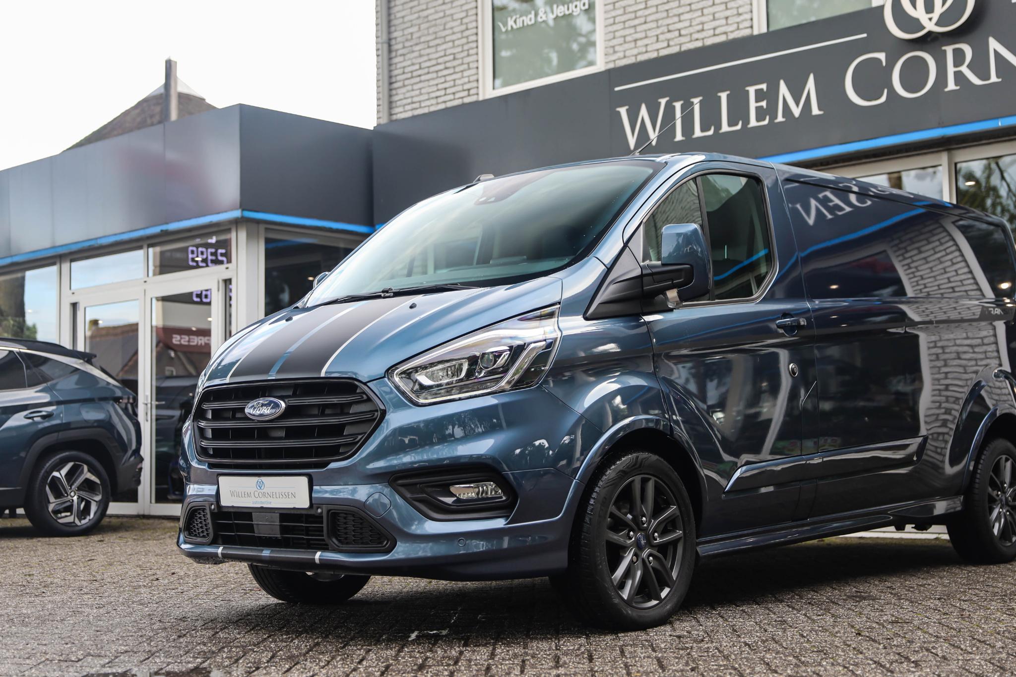 Foto van Ford Transit Custom
