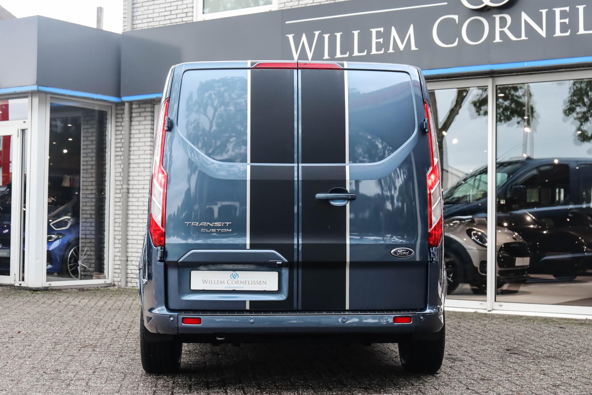 Foto van Ford Transit Custom