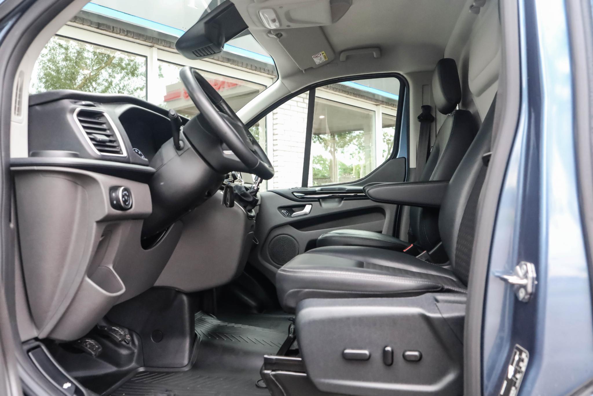 Foto van Ford Transit Custom