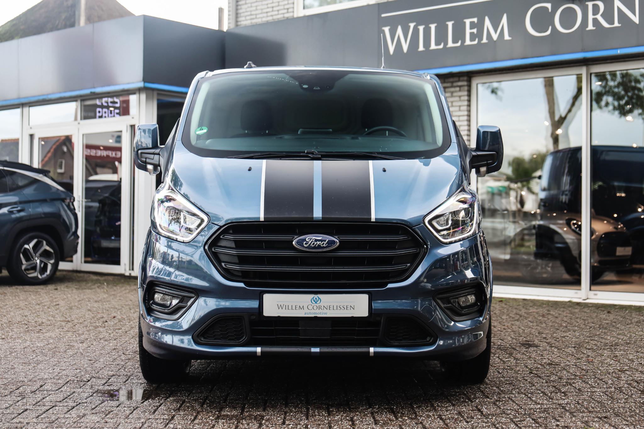Foto van Ford Transit Custom
