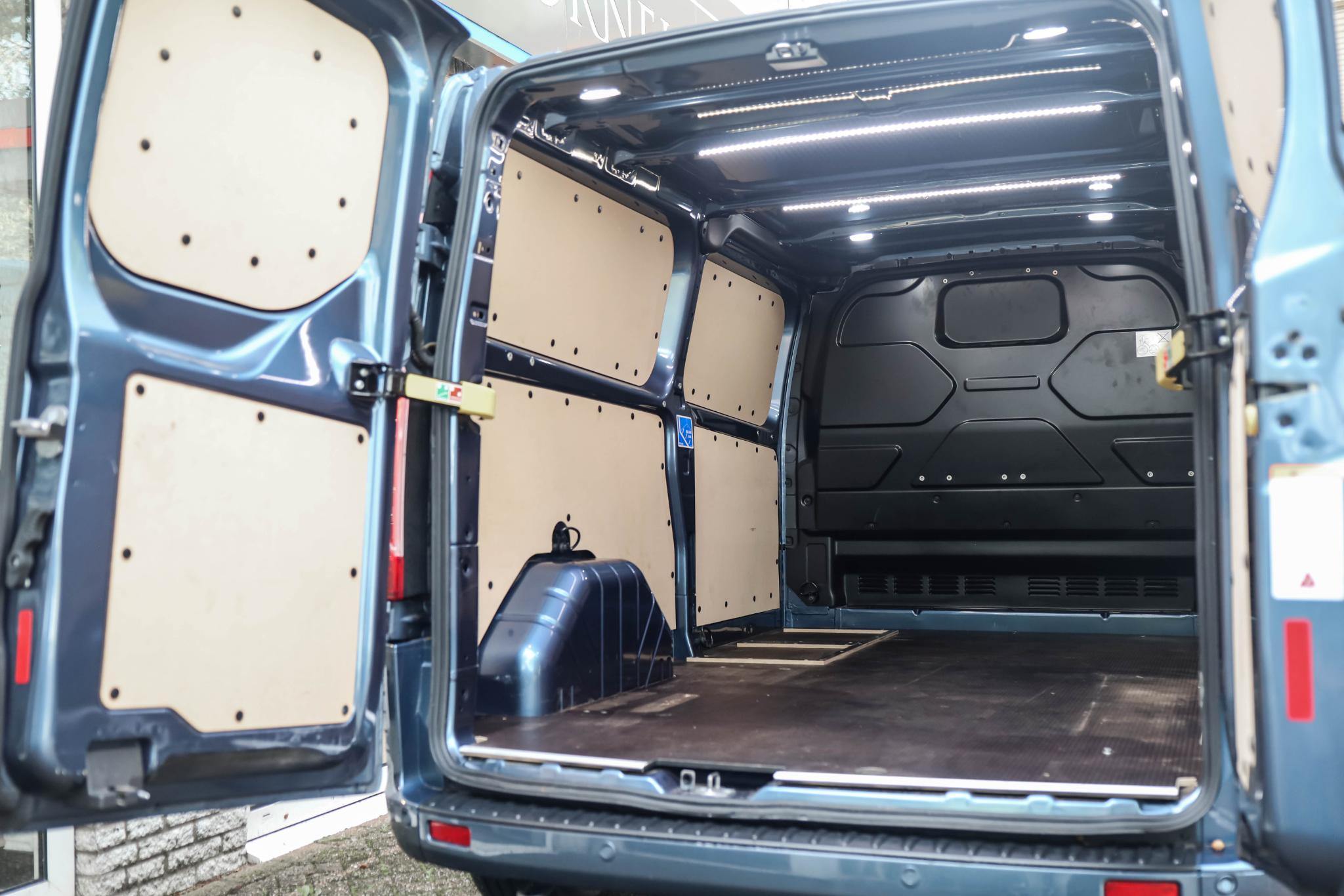 Foto van Ford Transit Custom