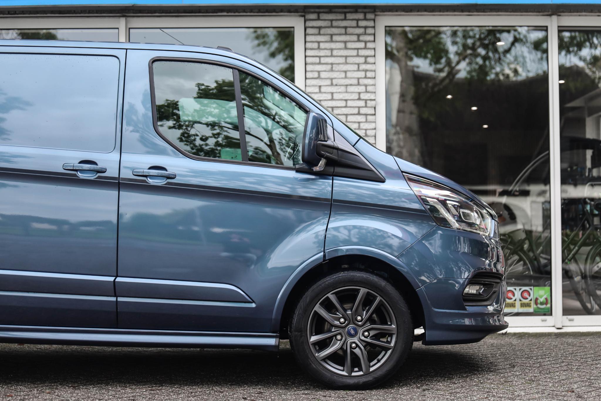 Foto van Ford Transit Custom