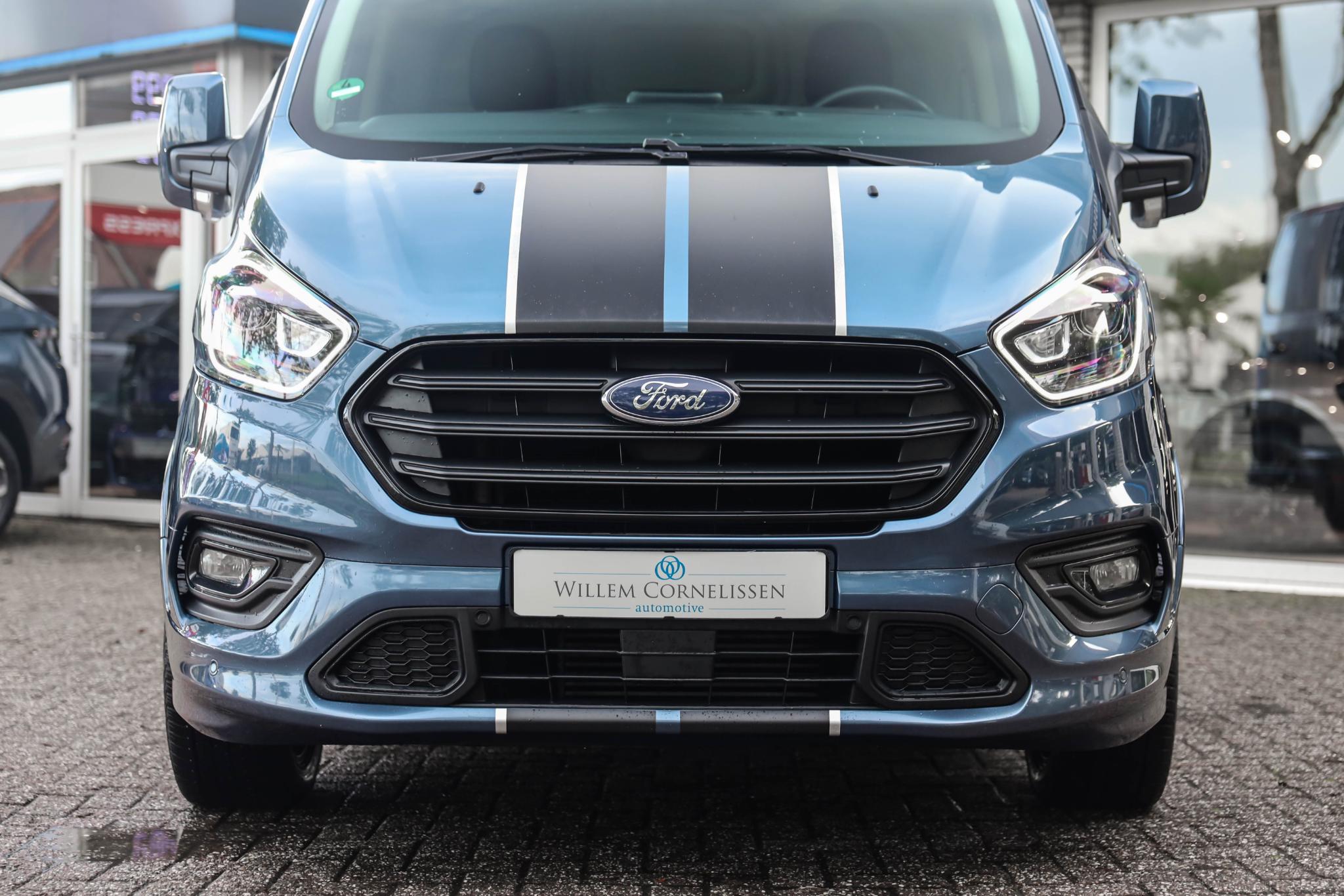 Foto van Ford Transit Custom