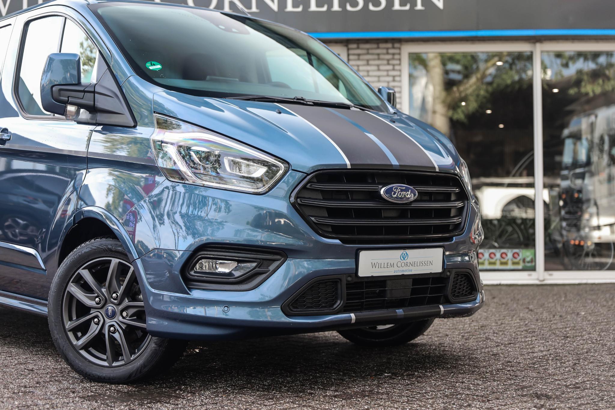 Foto van Ford Transit Custom