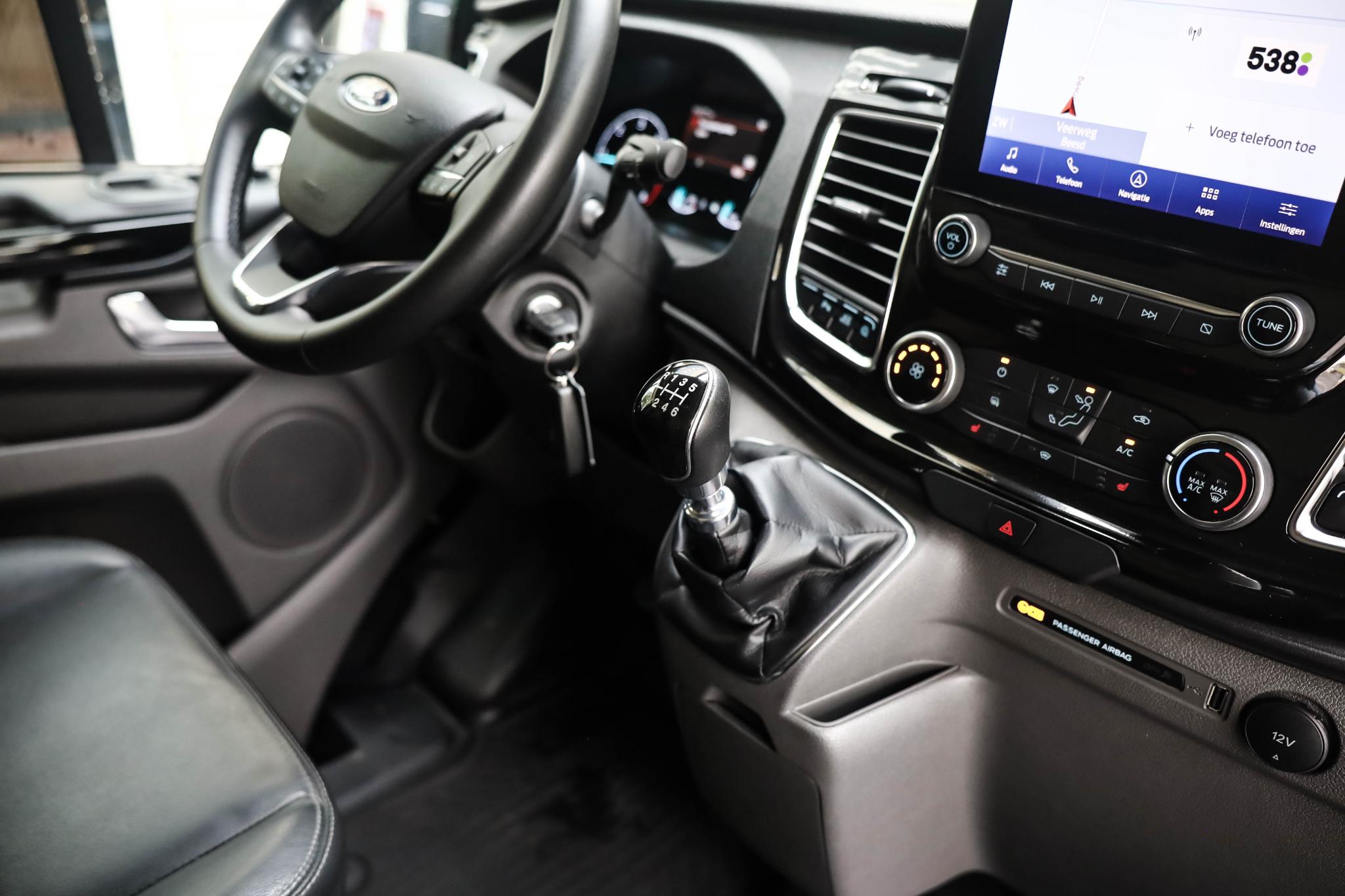 Foto van Ford Transit Custom