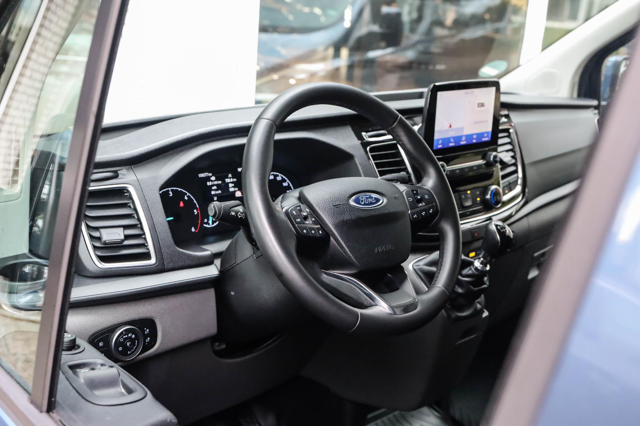 Foto van Ford Transit Custom