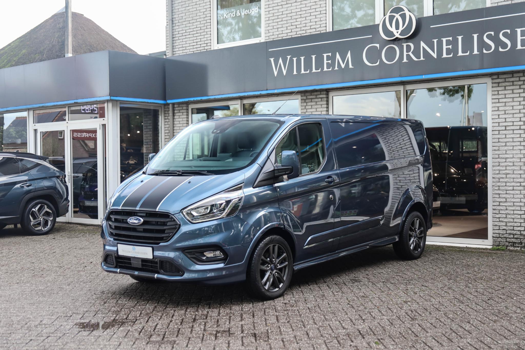 Foto van Ford Transit Custom
