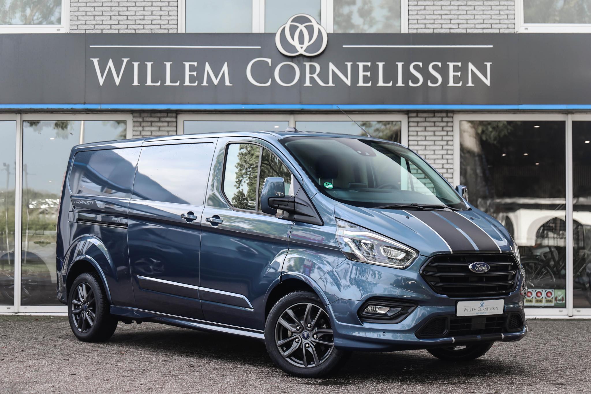 Foto van Ford Transit Custom