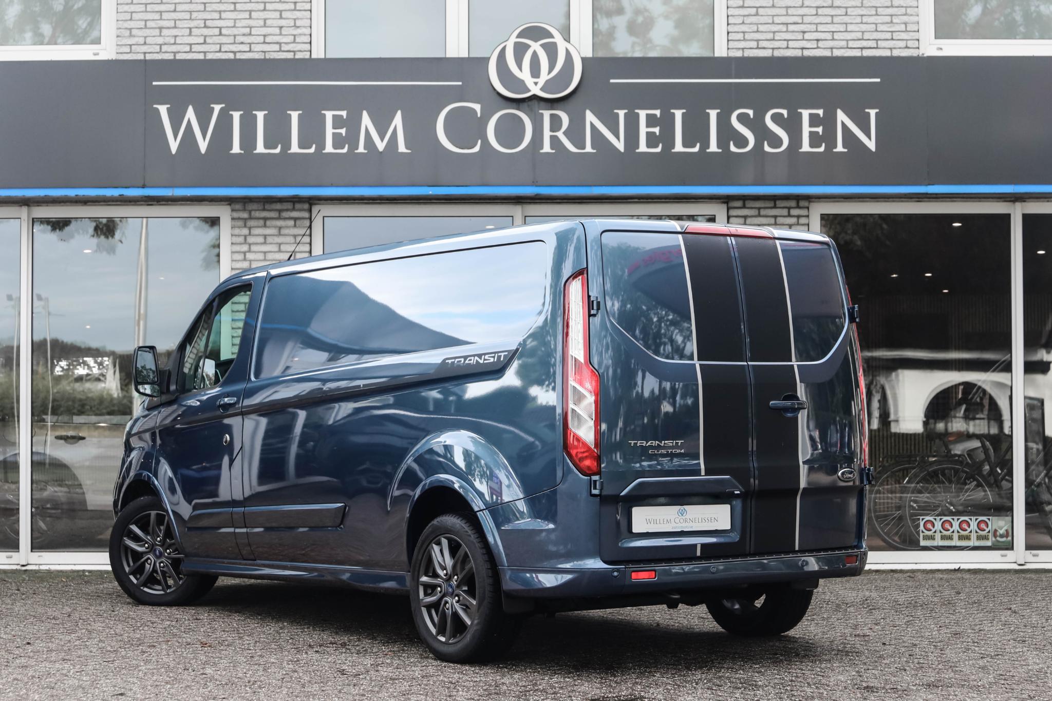 Foto van Ford Transit Custom