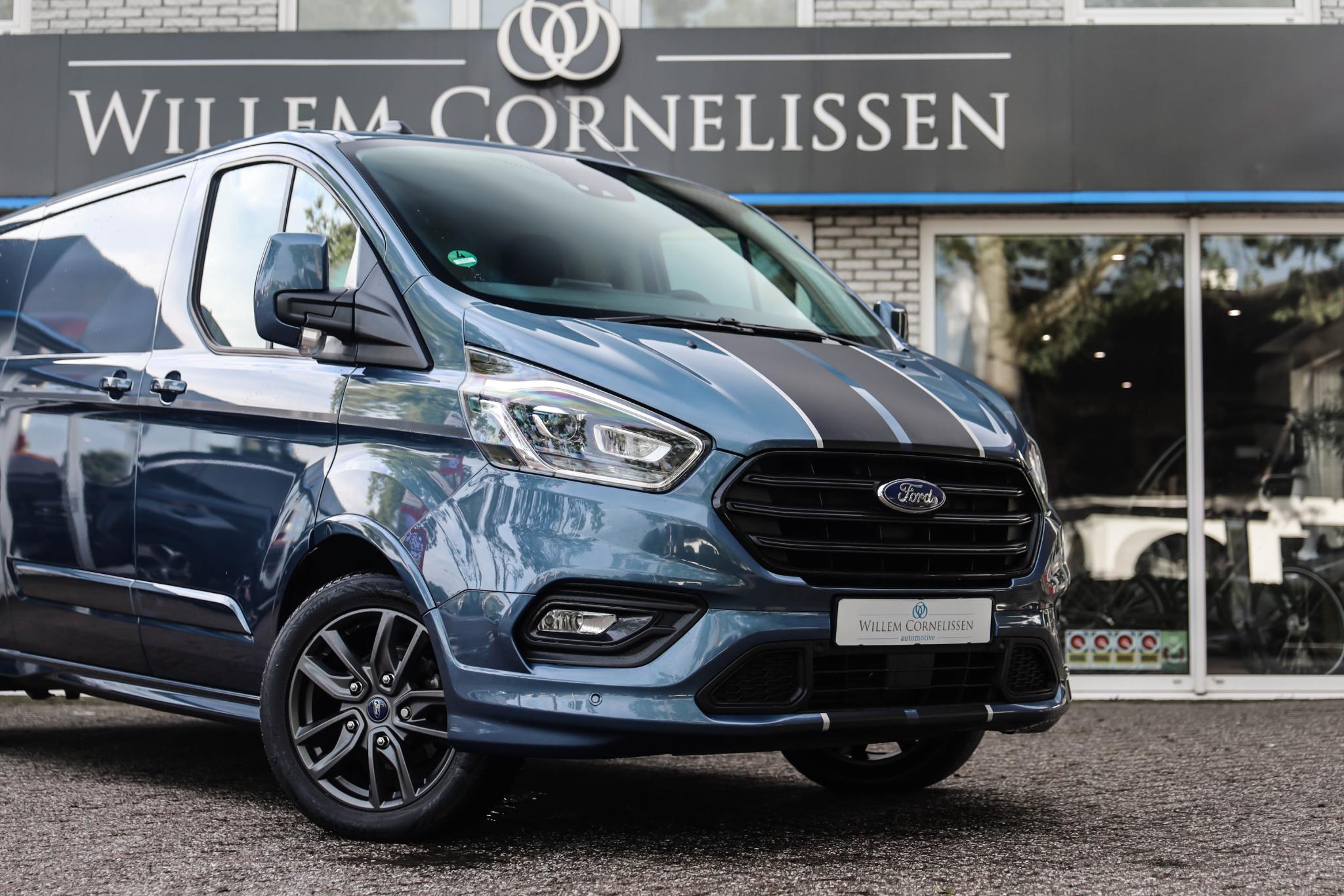 Foto van Ford Transit Custom
