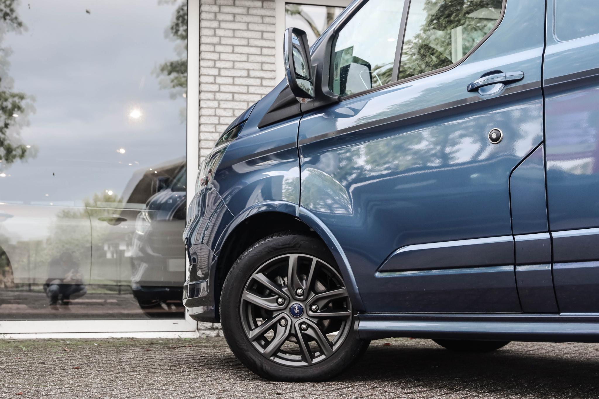 Foto van Ford Transit Custom