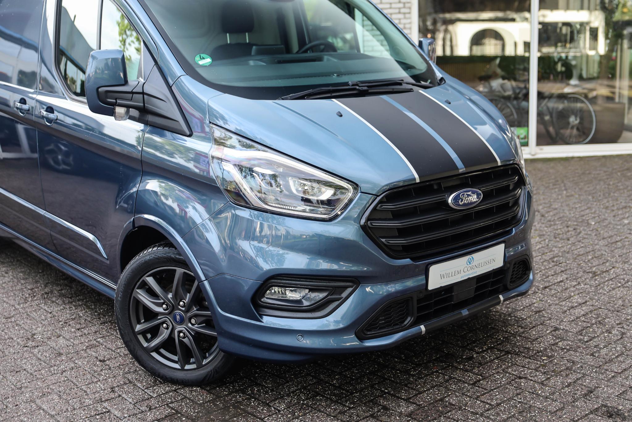 Foto van Ford Transit Custom