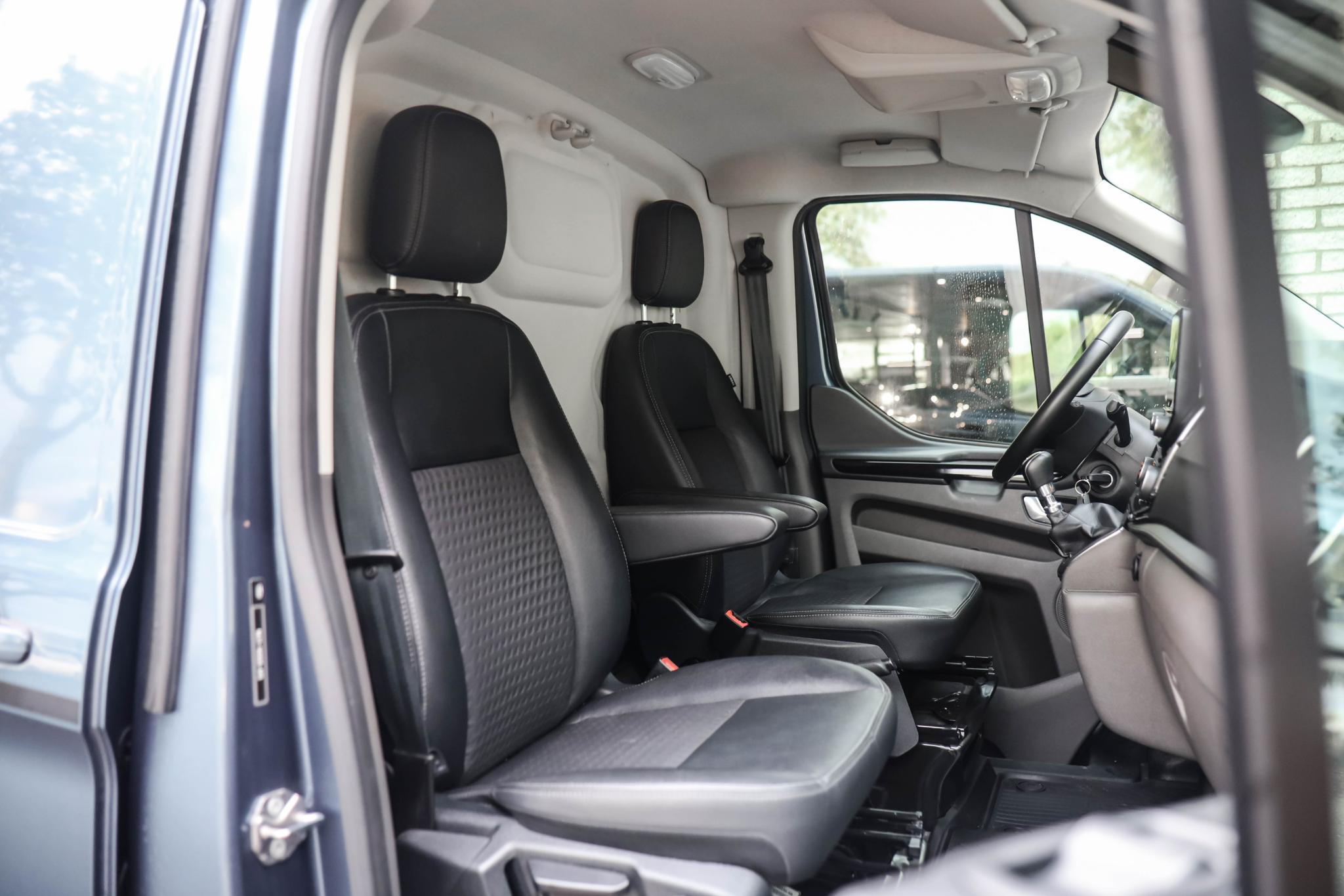 Foto van Ford Transit Custom