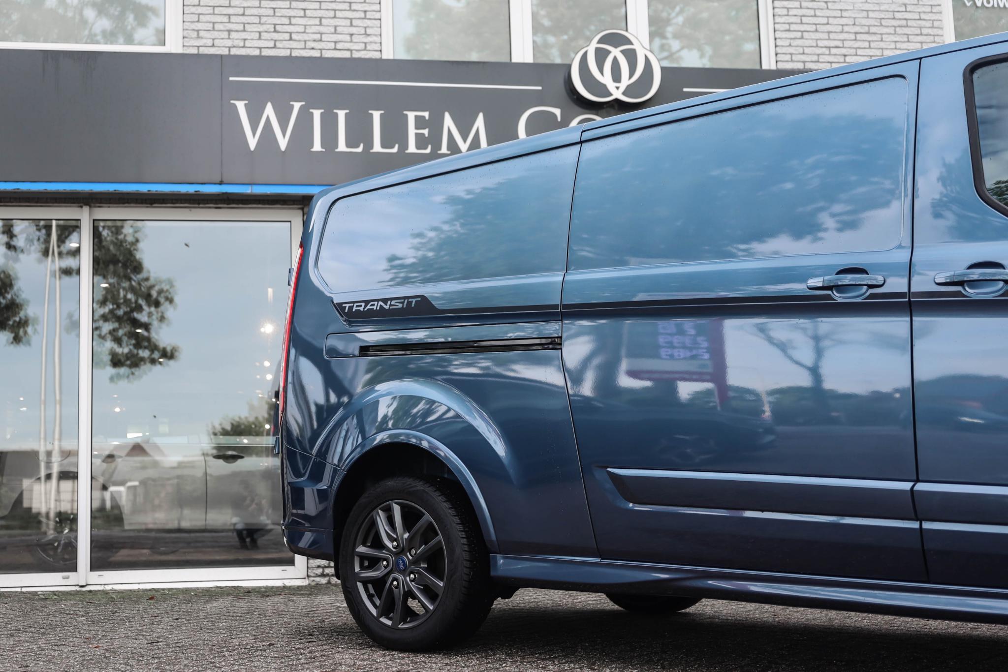Foto van Ford Transit Custom