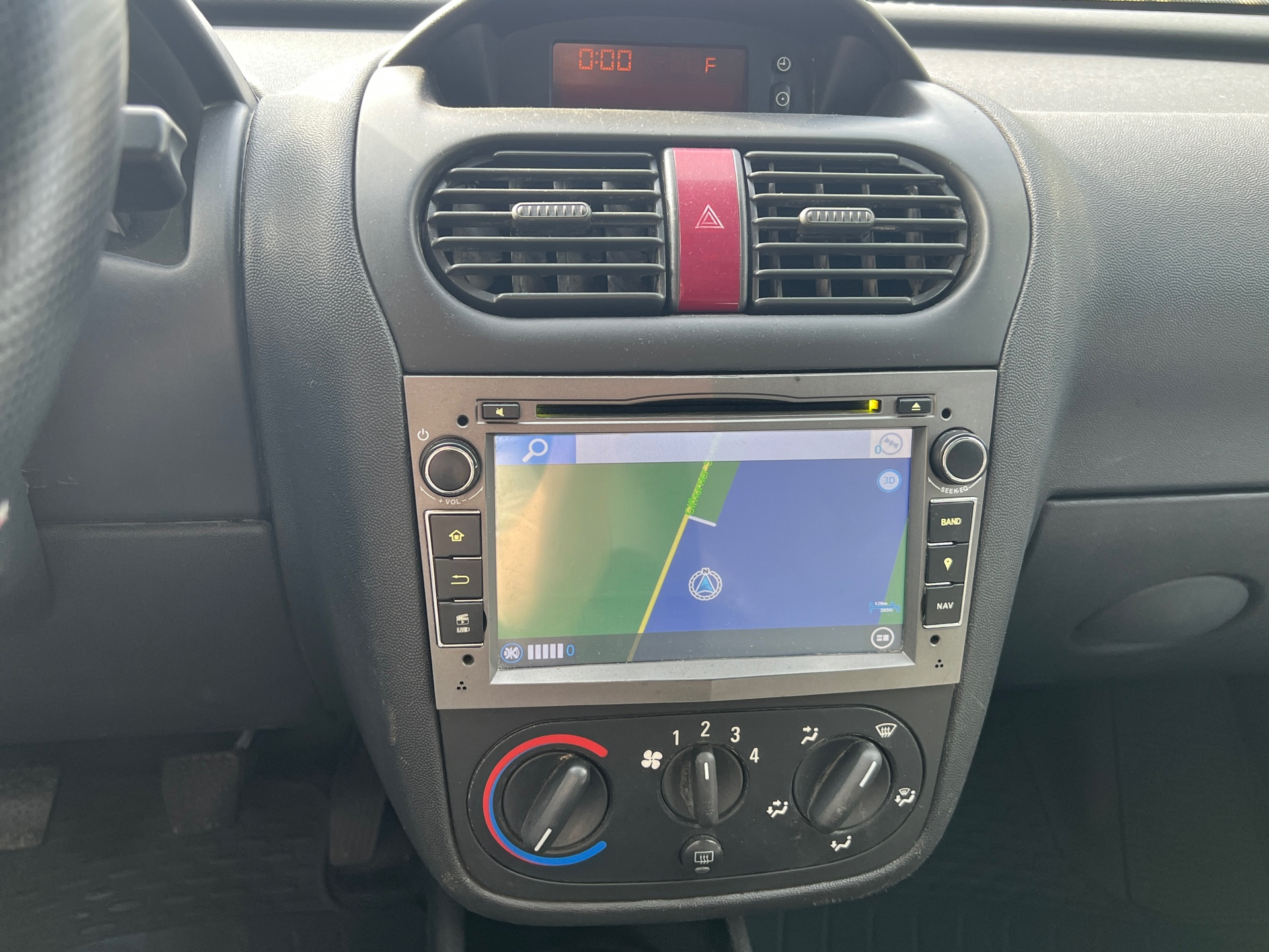 Foto van Opel Combo C Van CNG