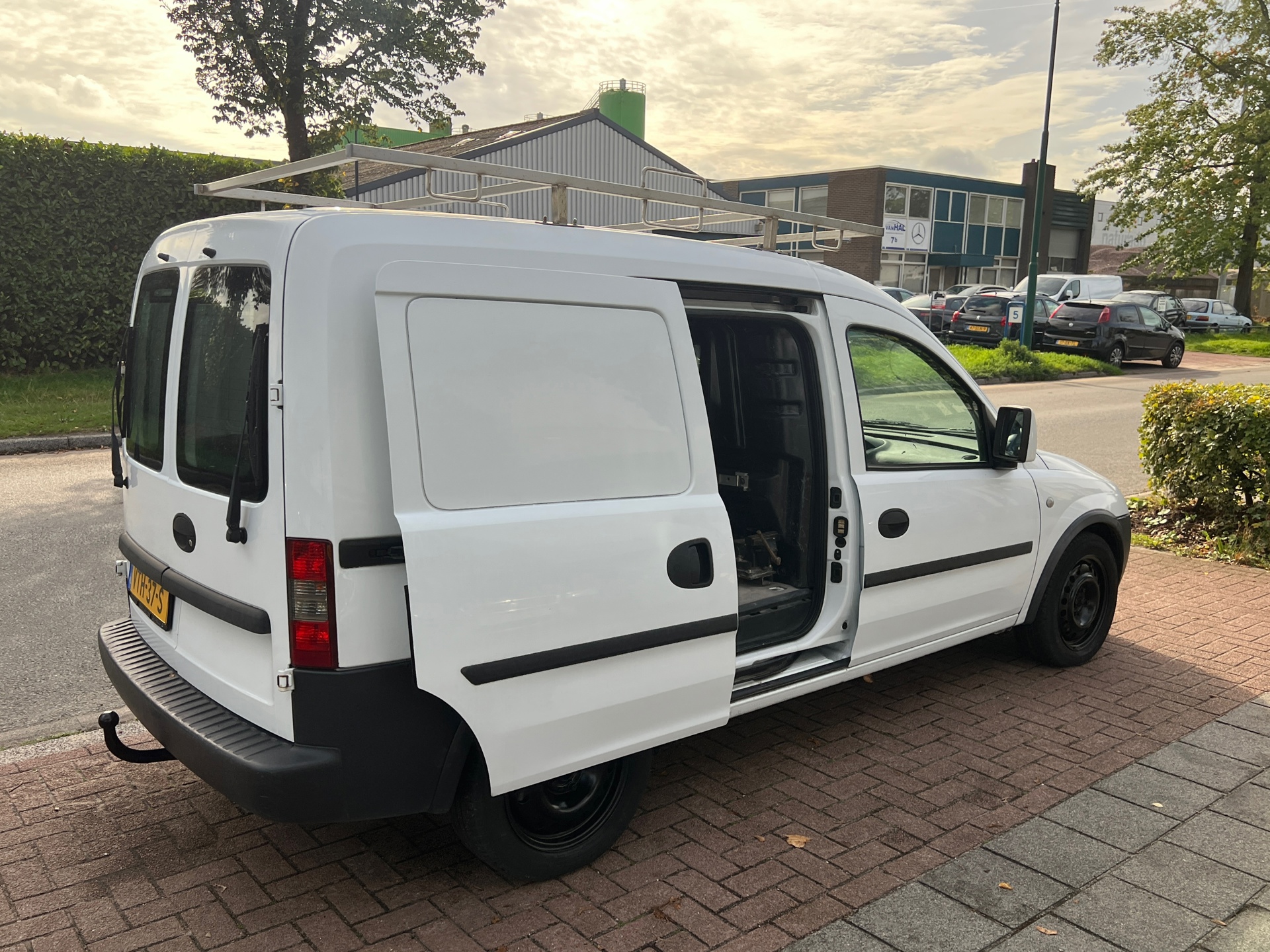 Foto van Opel Combo C Van CNG