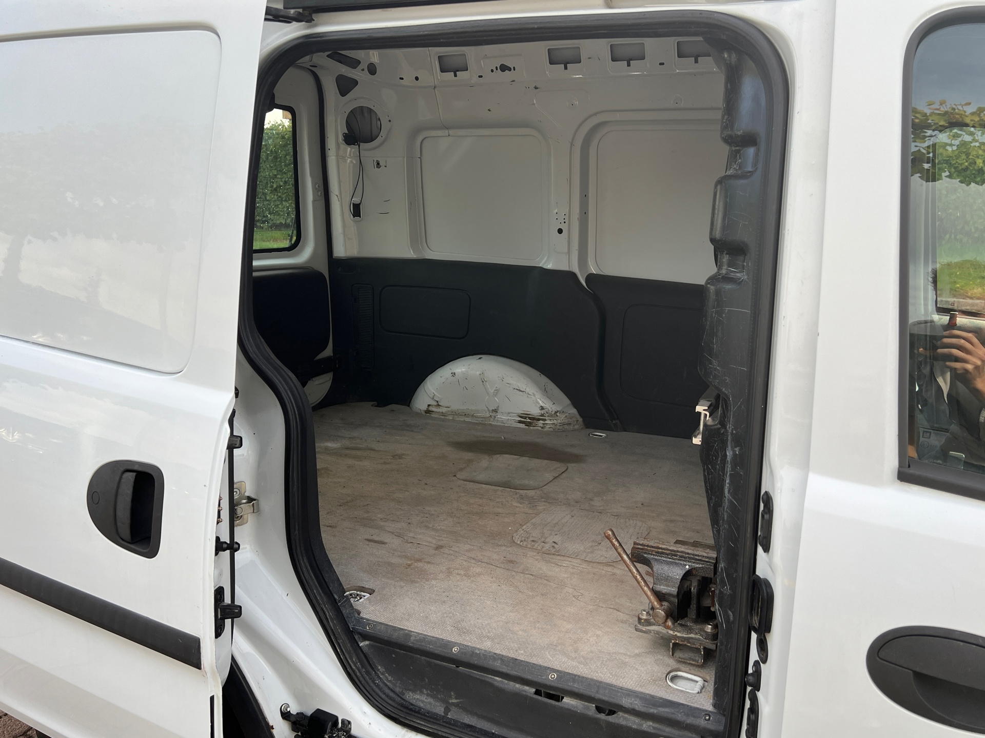 Foto van Opel Combo C Van CNG