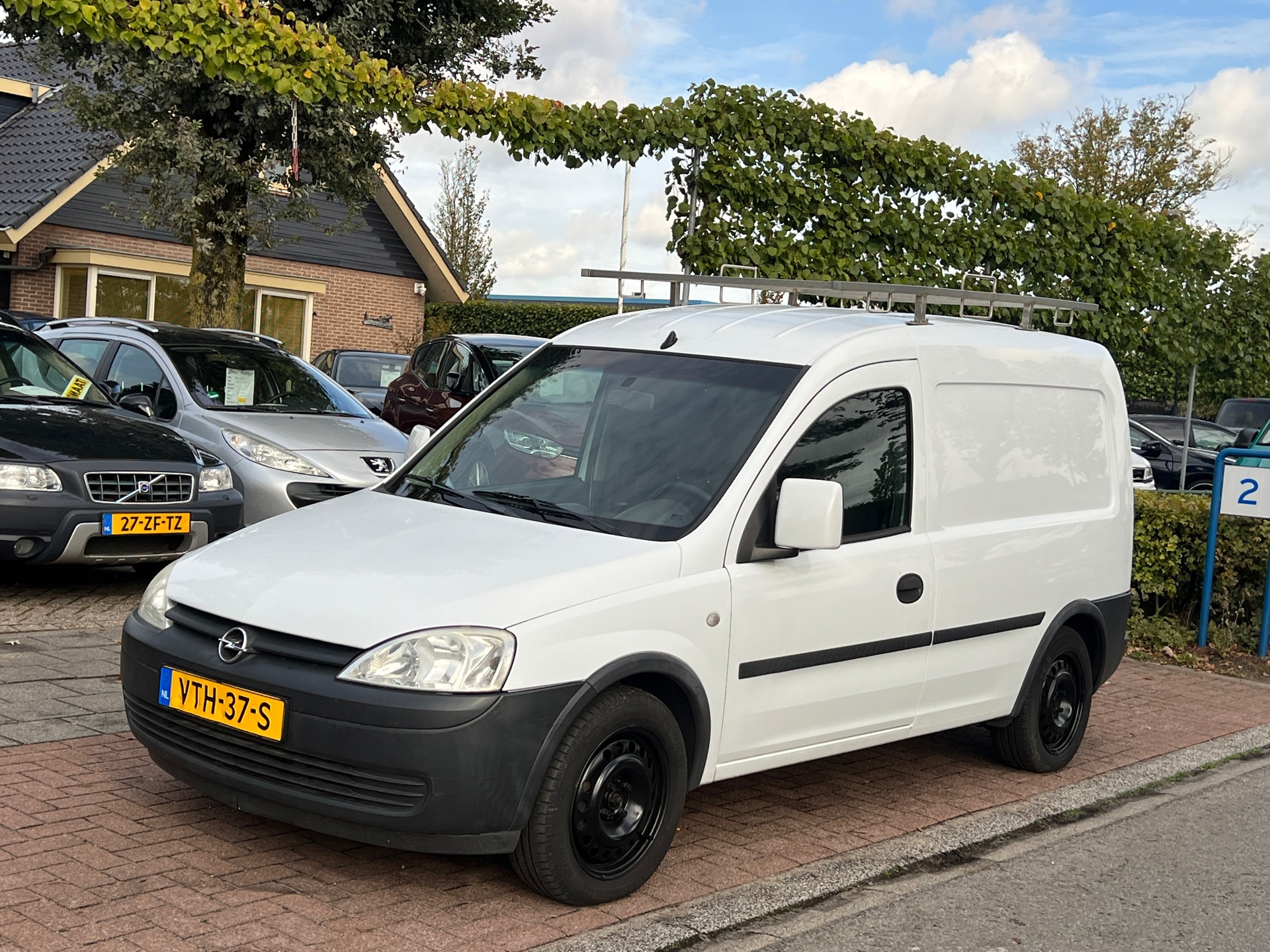 Foto van Opel Combo C Van CNG