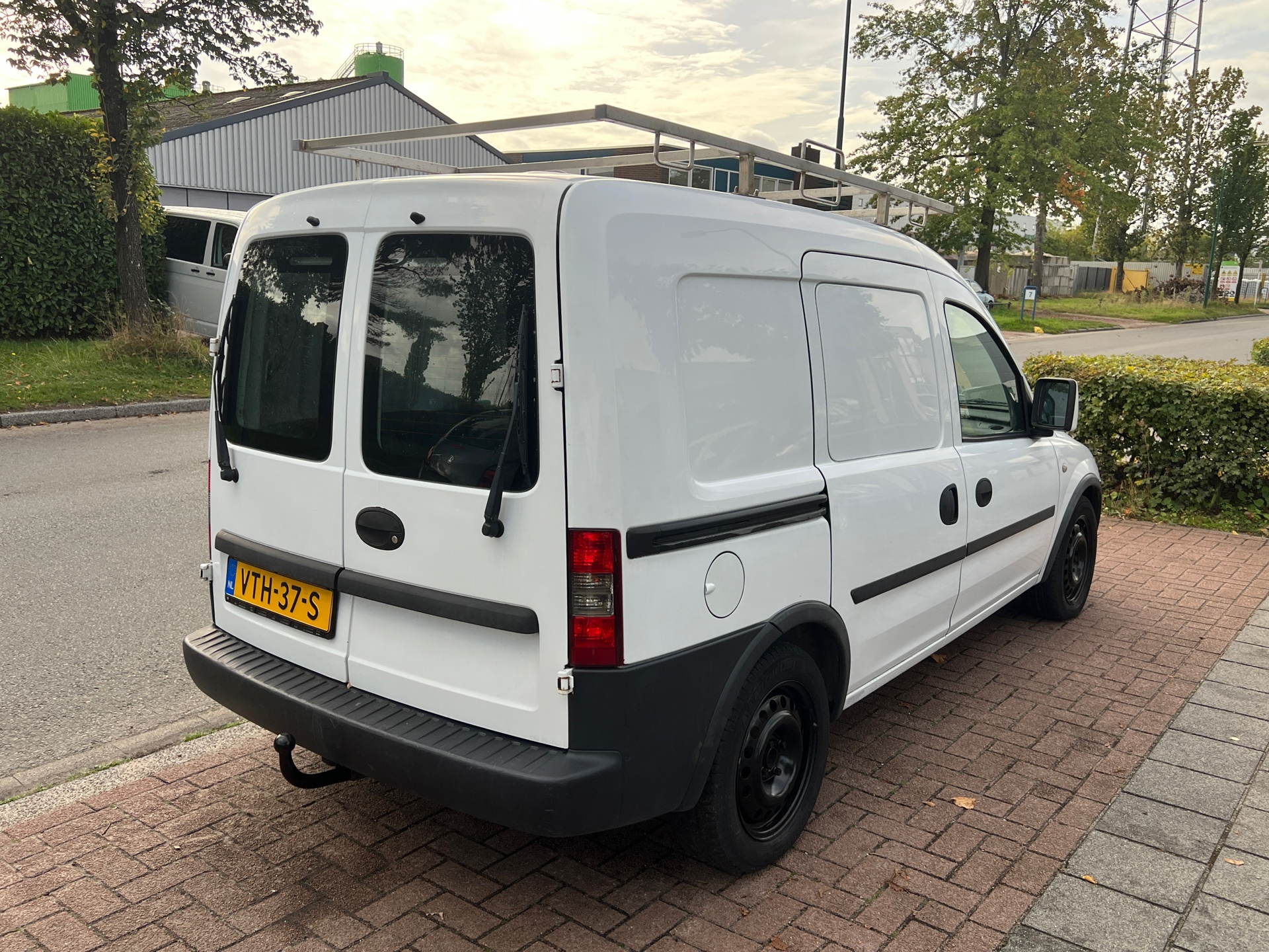 Foto van Opel Combo C Van CNG