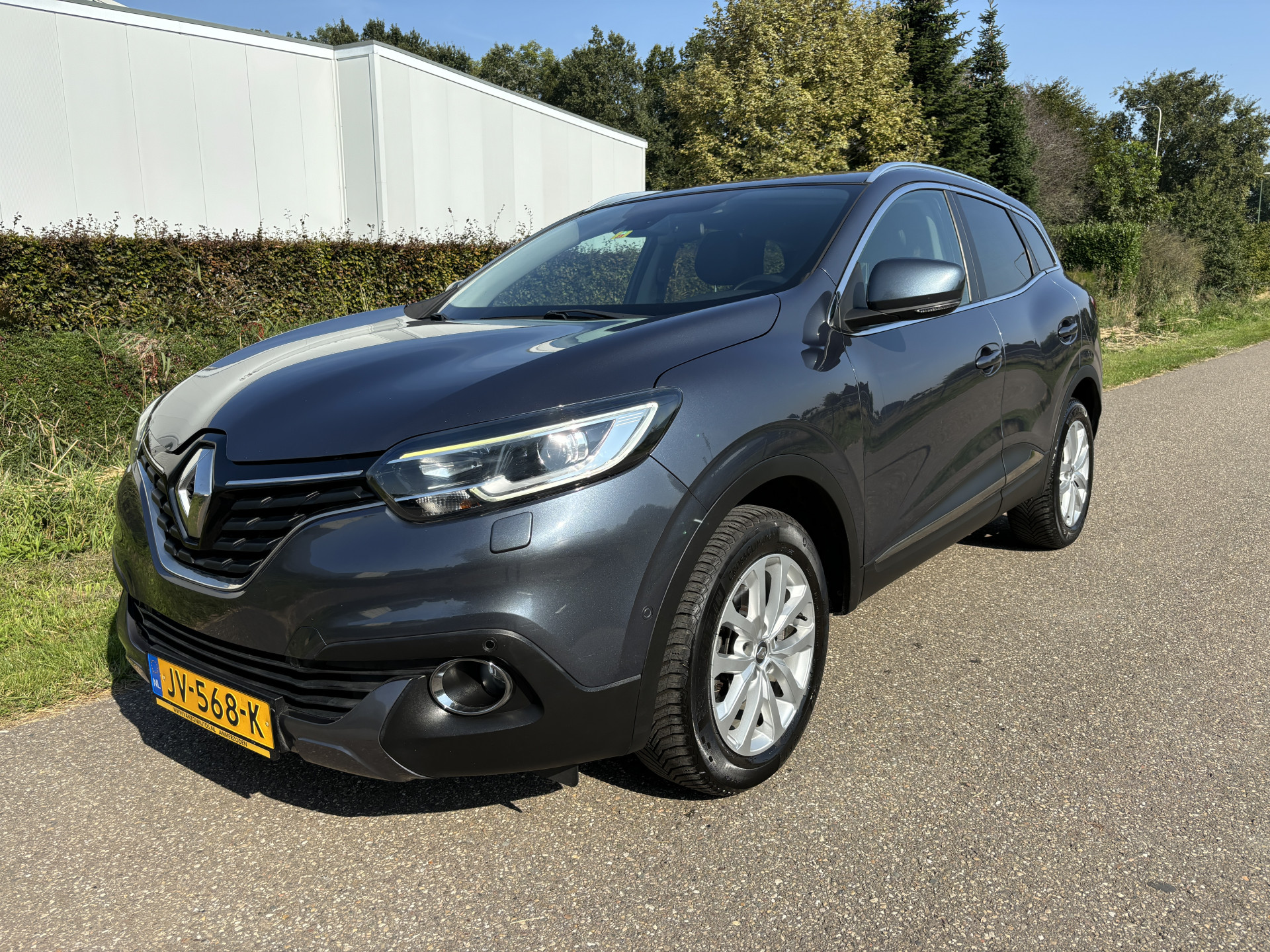 Renault Kadjar 1.2 TCe Intens 2016 - voorkant