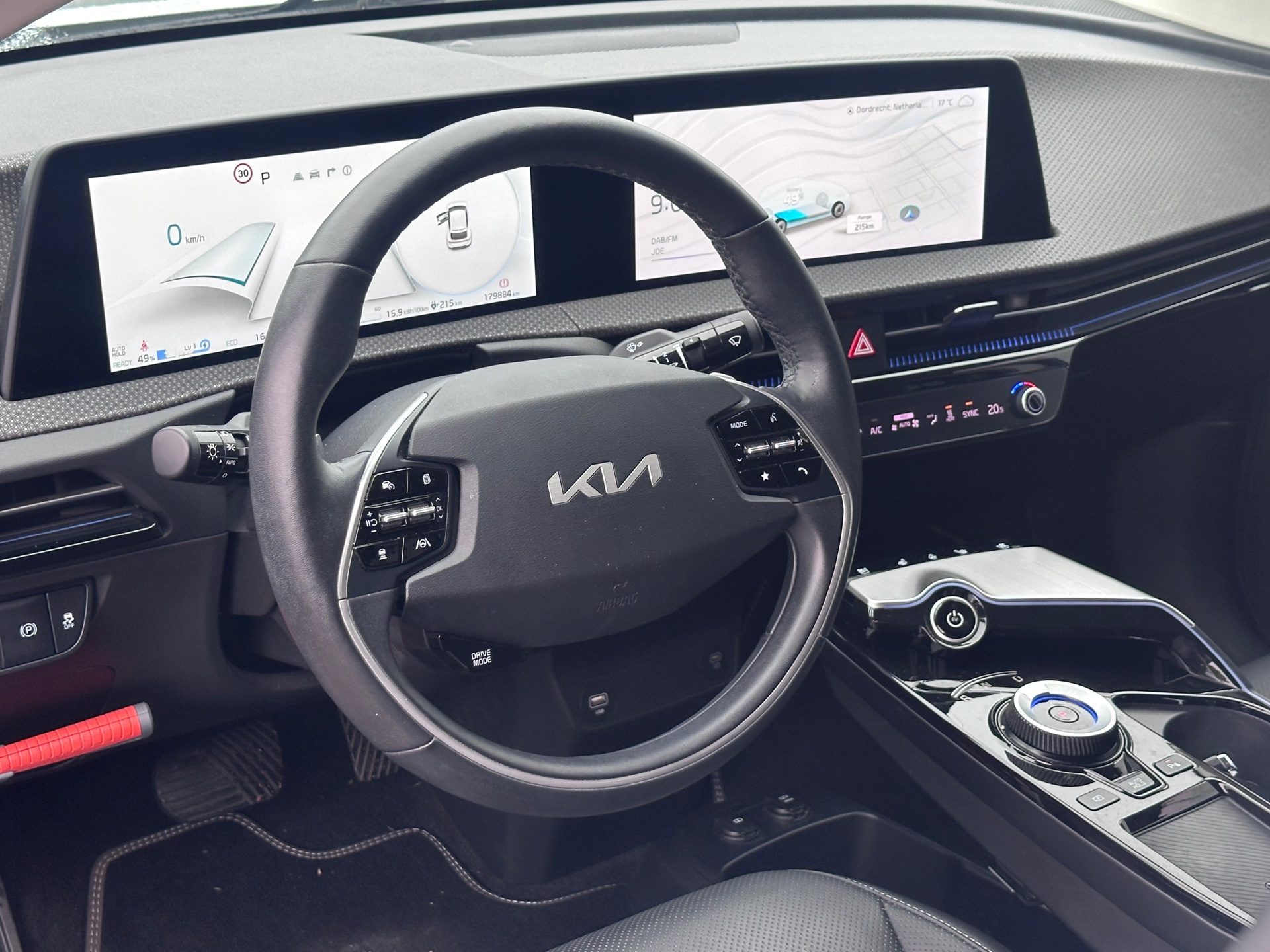 Foto van Kia Ev6