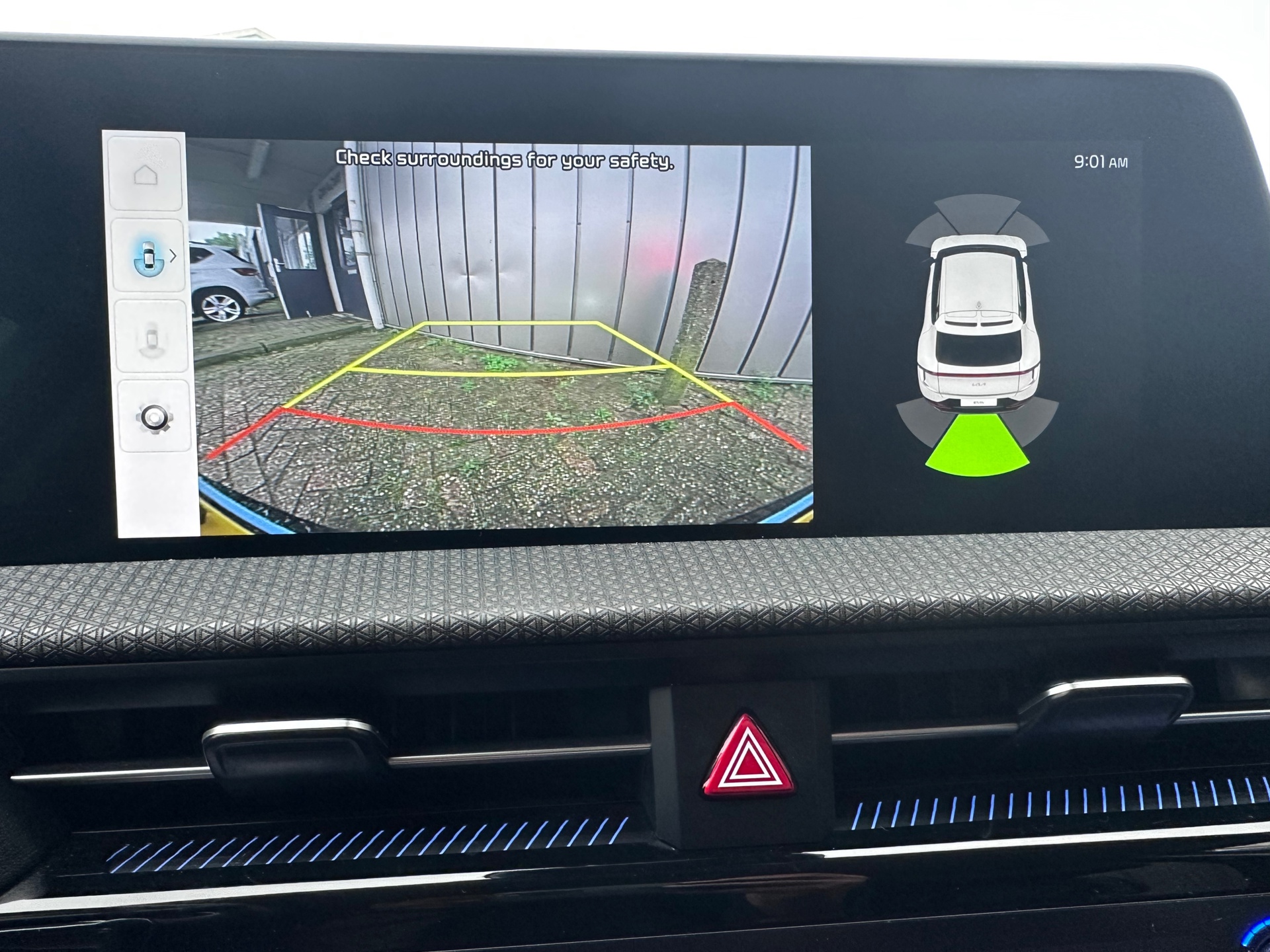 Foto van Kia Ev6