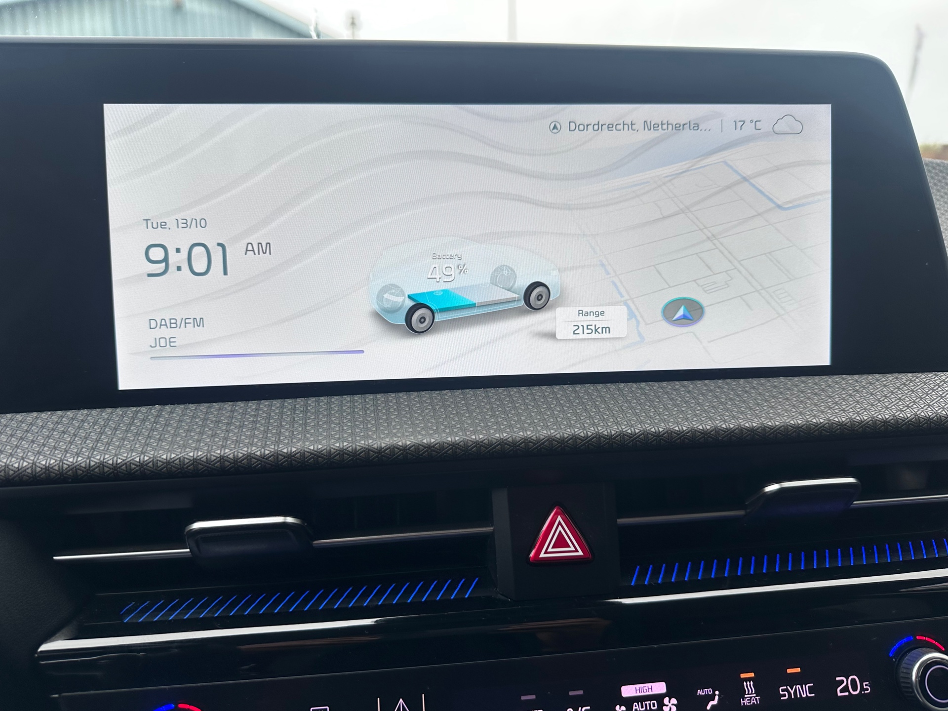 Foto van Kia Ev6
