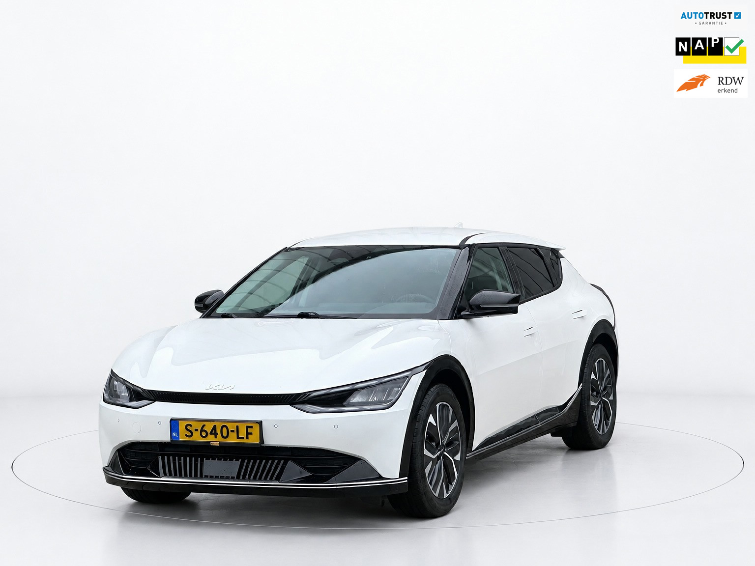 Kia Ev6 Plus 77.4 kWh SOH 100% WARMTEPOMP DEALER OND 2023 - voorkant