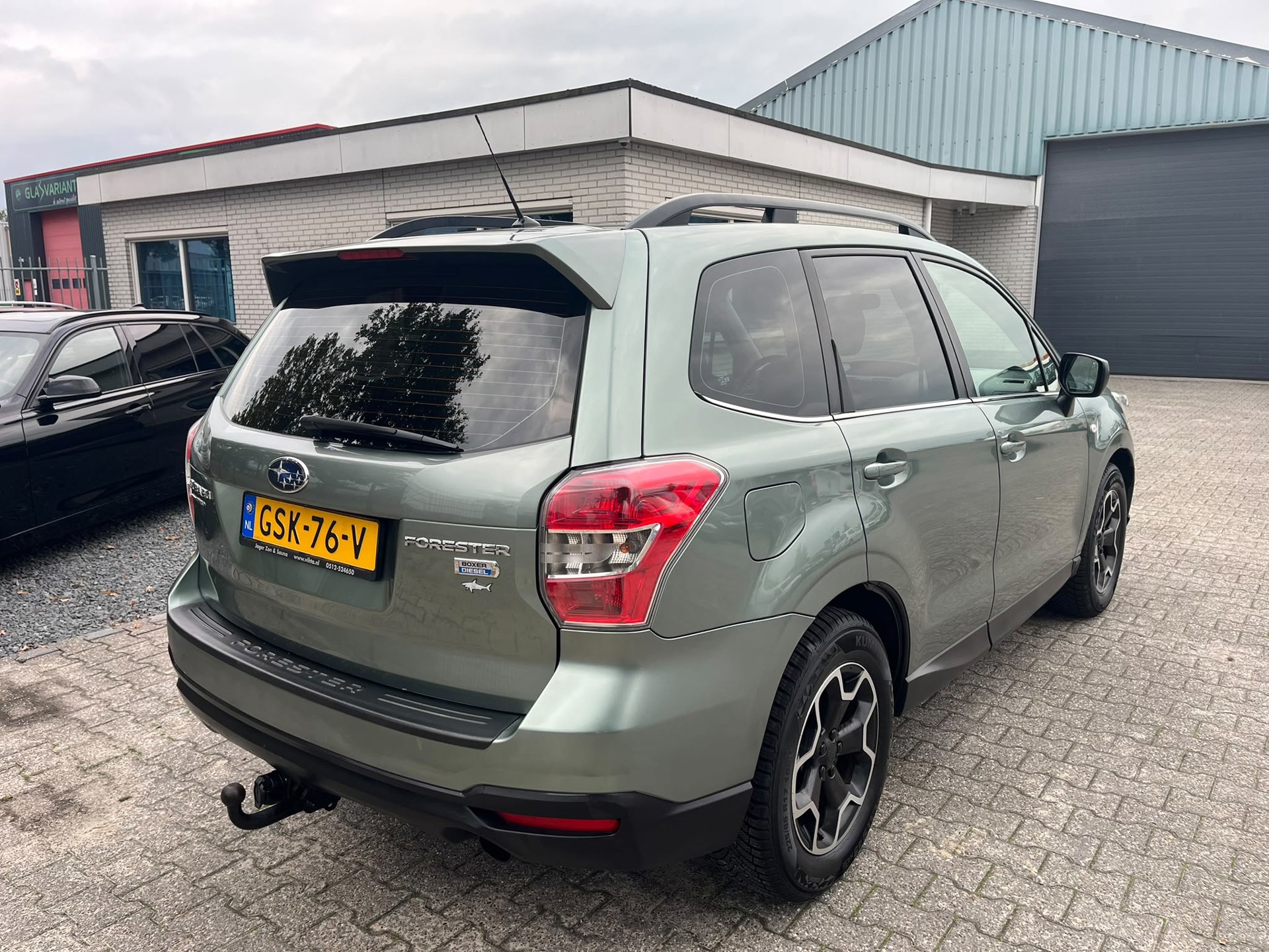 Foto van Subaru Forester
