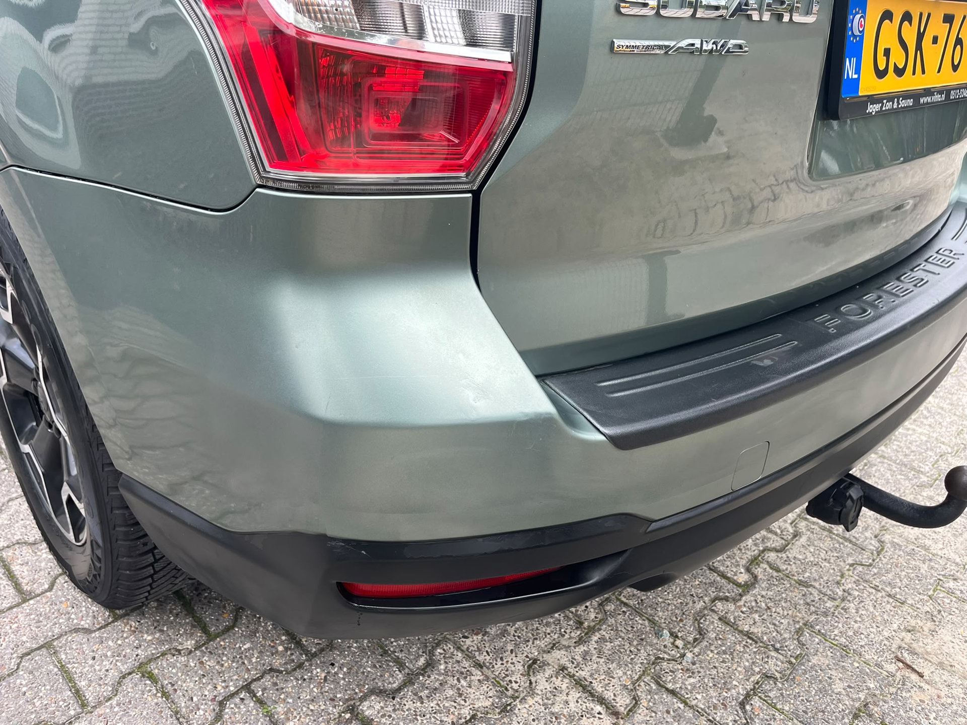 Foto van Subaru Forester