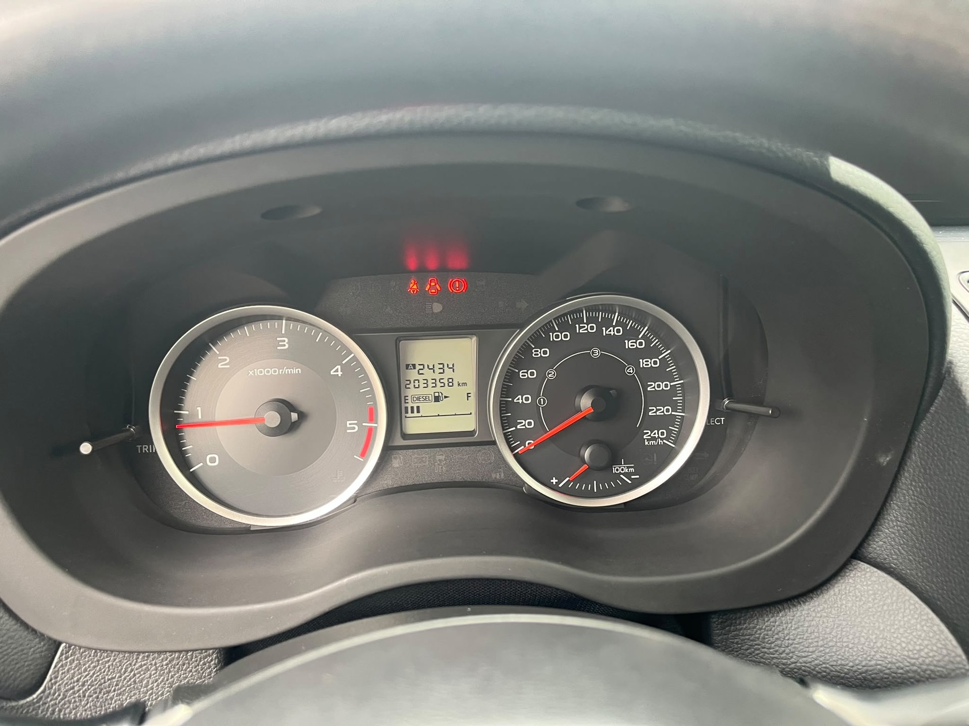 Foto van Subaru Forester