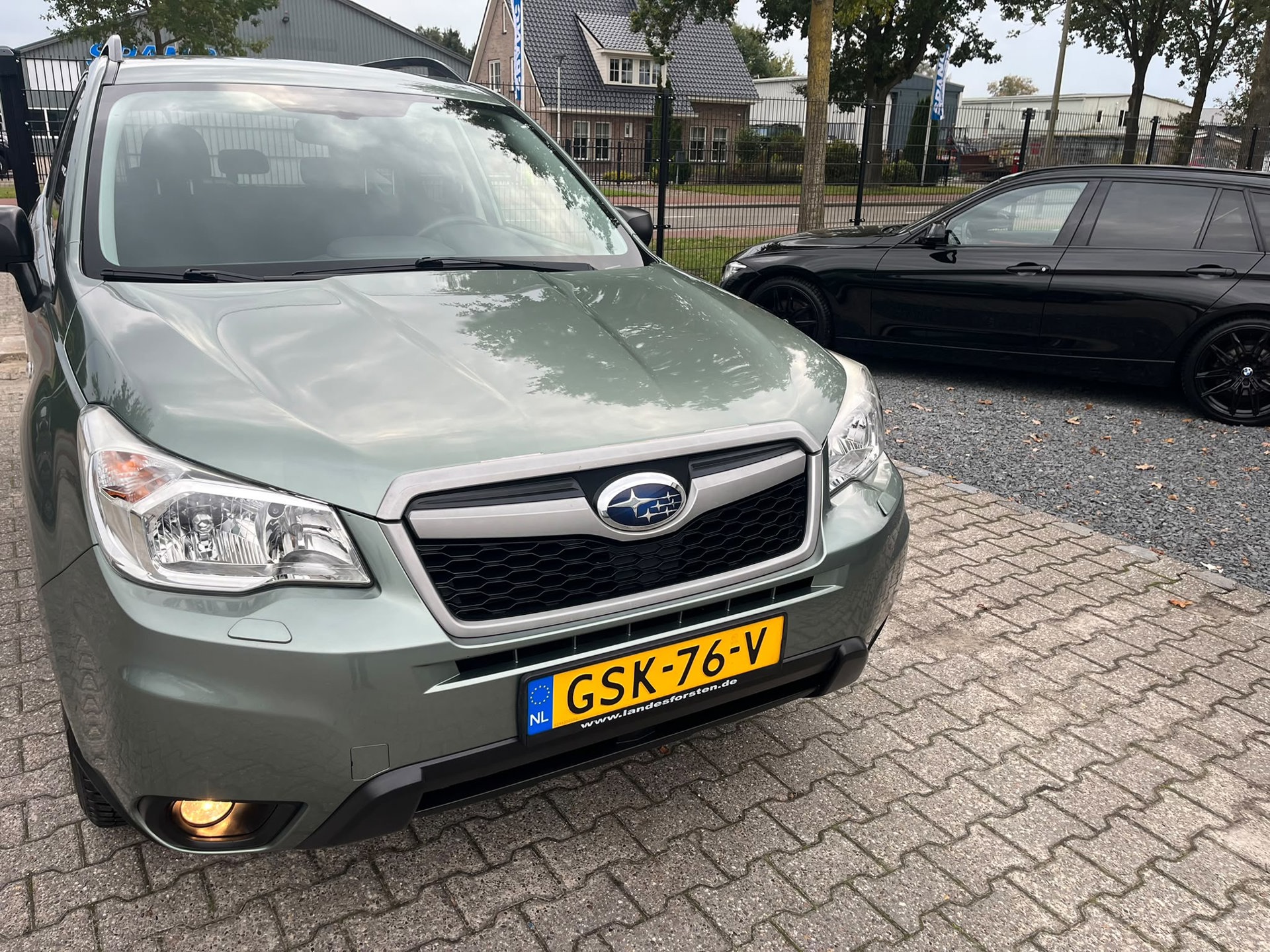 Foto van Subaru Forester