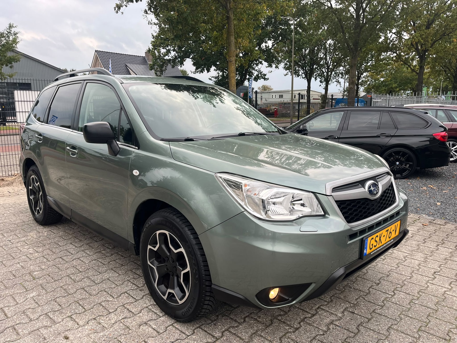 Foto van Subaru Forester