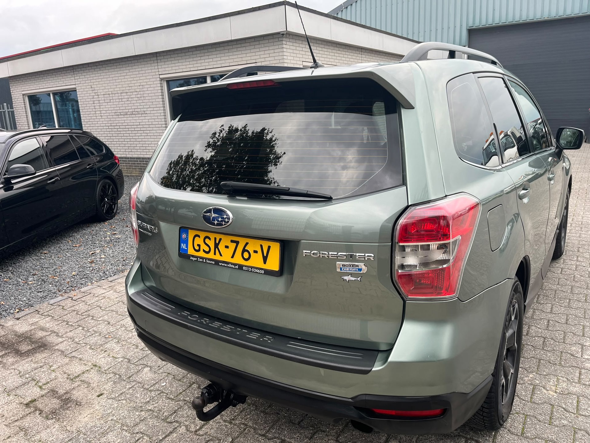 Foto van Subaru Forester