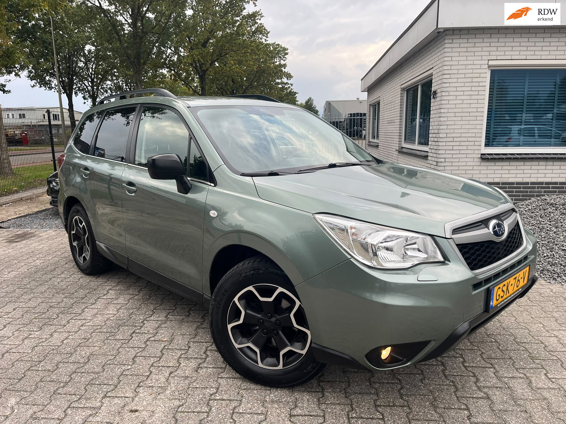 Subaru Forester 2.0 D Intro|Airco|Trekhaak|4x4| 2013 - voorkant