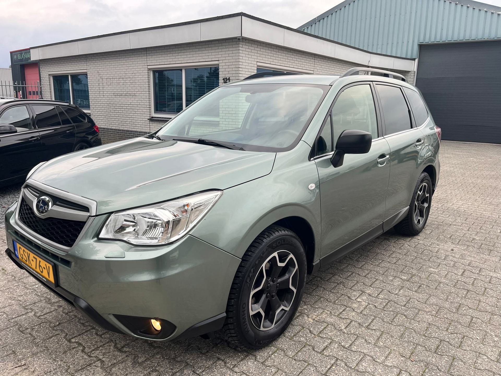 Foto van Subaru Forester