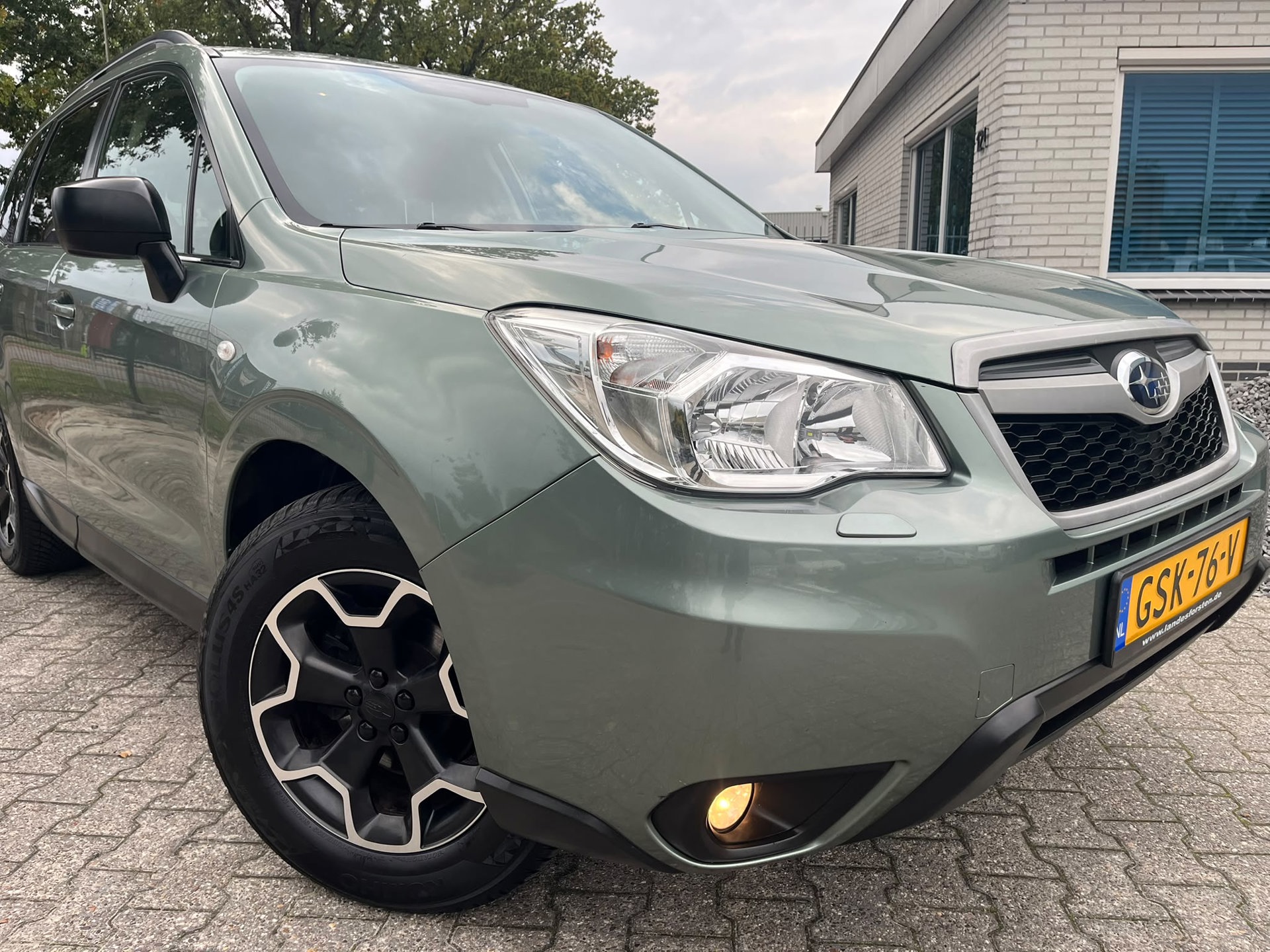 Foto van Subaru Forester