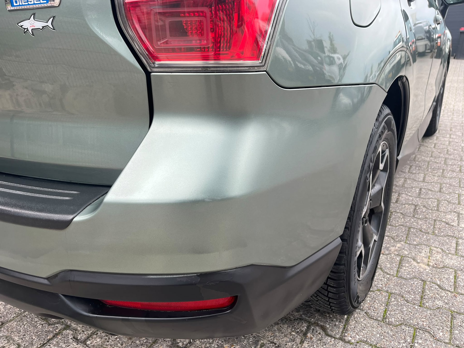 Foto van Subaru Forester