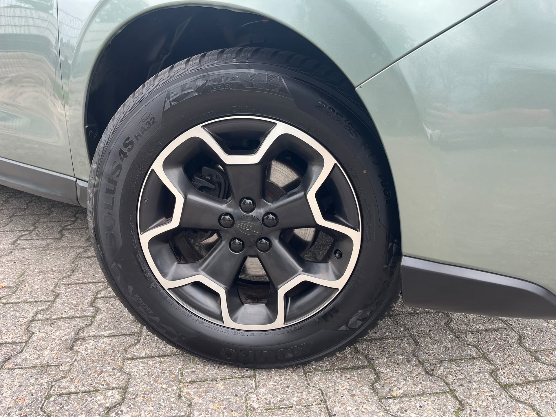 Foto van Subaru Forester