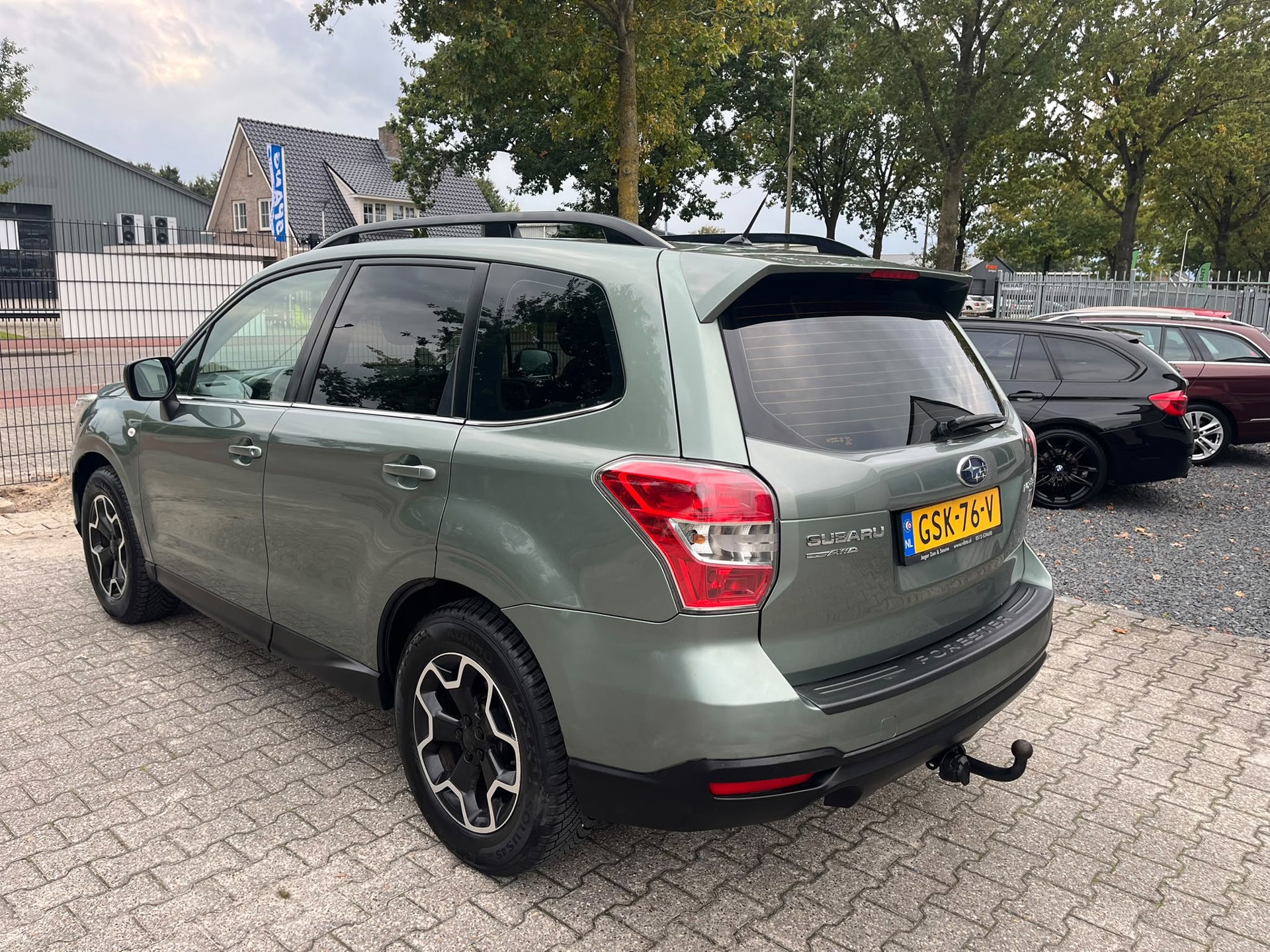 Foto van Subaru Forester
